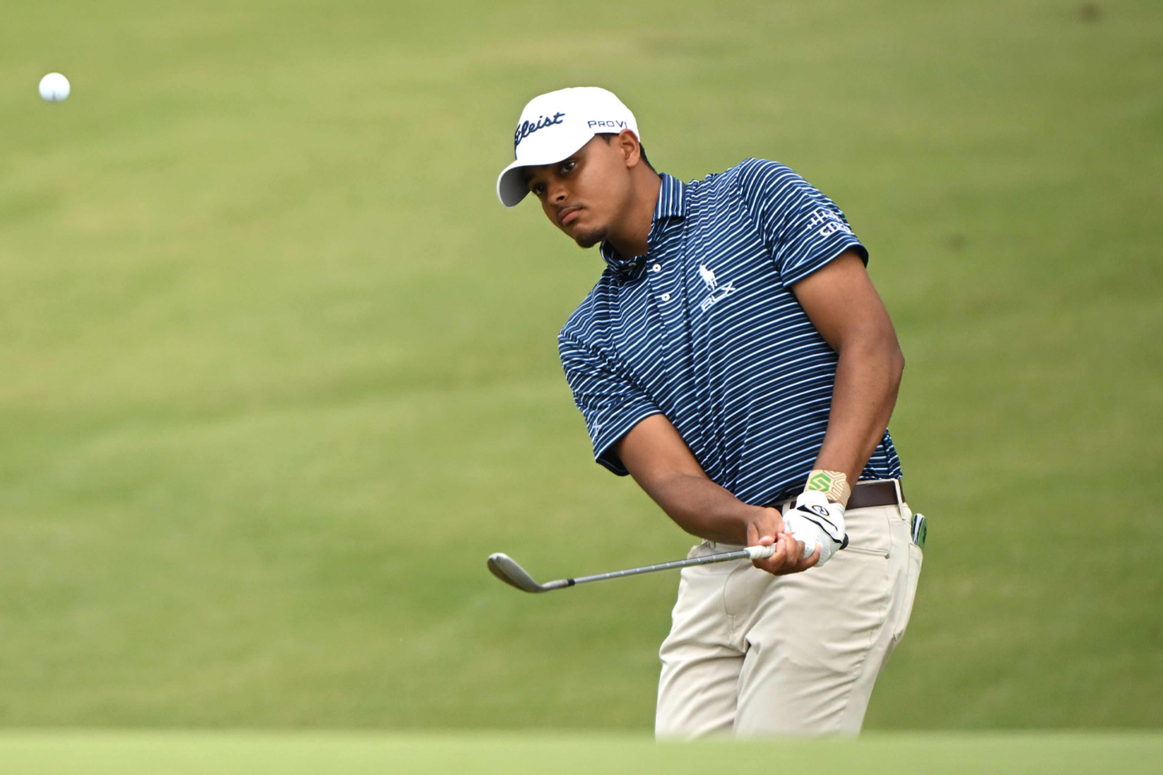 Ohio native Taylor II in contention after first day of Bridgestone APGA Collegiate Ranking Invitational