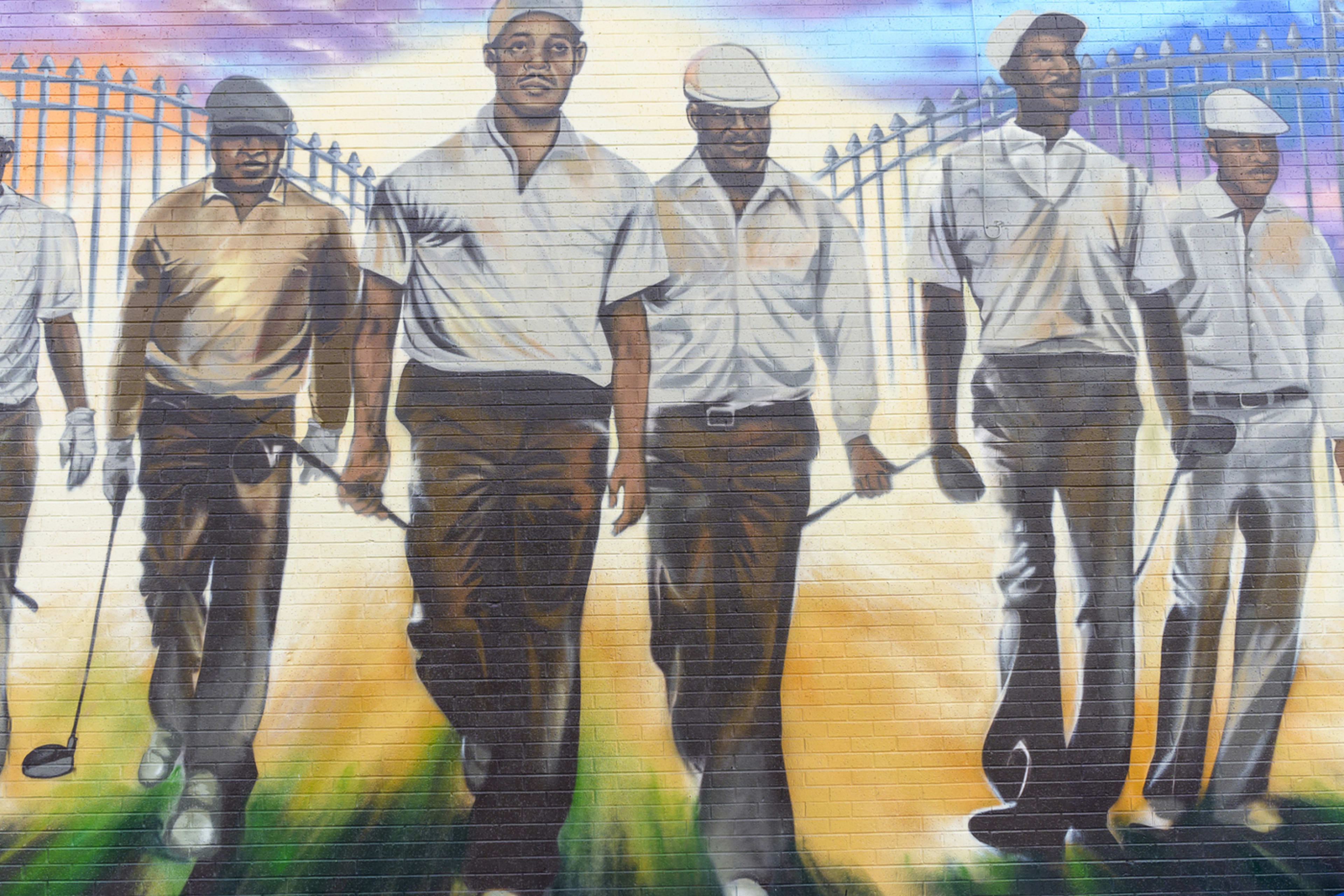 Long-awaited Greensboro Six mural comes to life