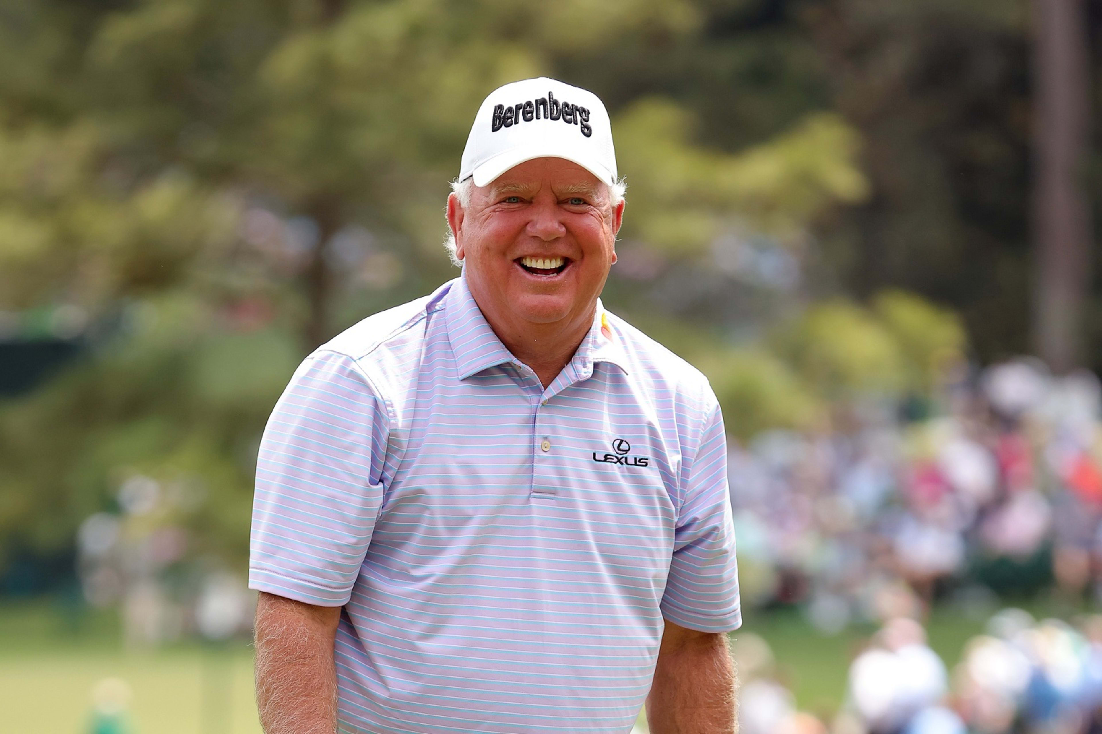 O'Meara looking forward to one more walk at Pebble, his true happy place