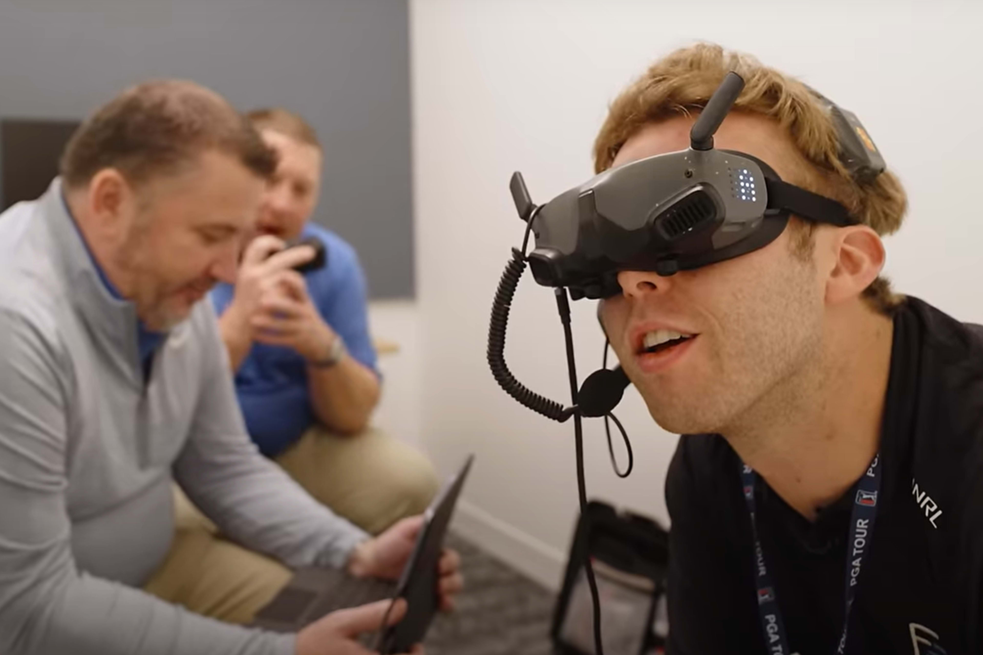 Behind the scenes: FPV speed drone through PGA TOUR Studios