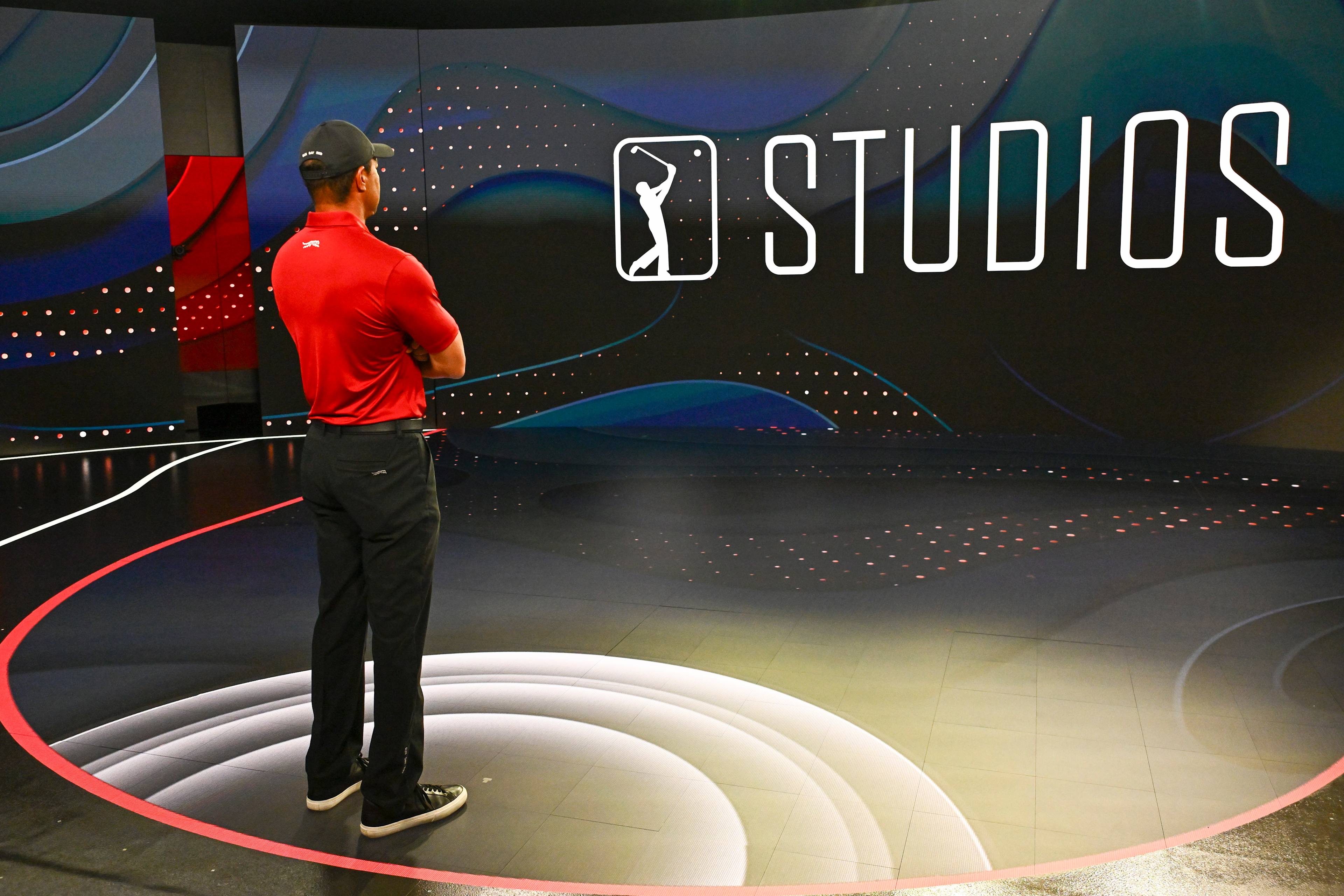 Sportico: Tiger Woods helps PGA TOUR unveil forward-looking Studios