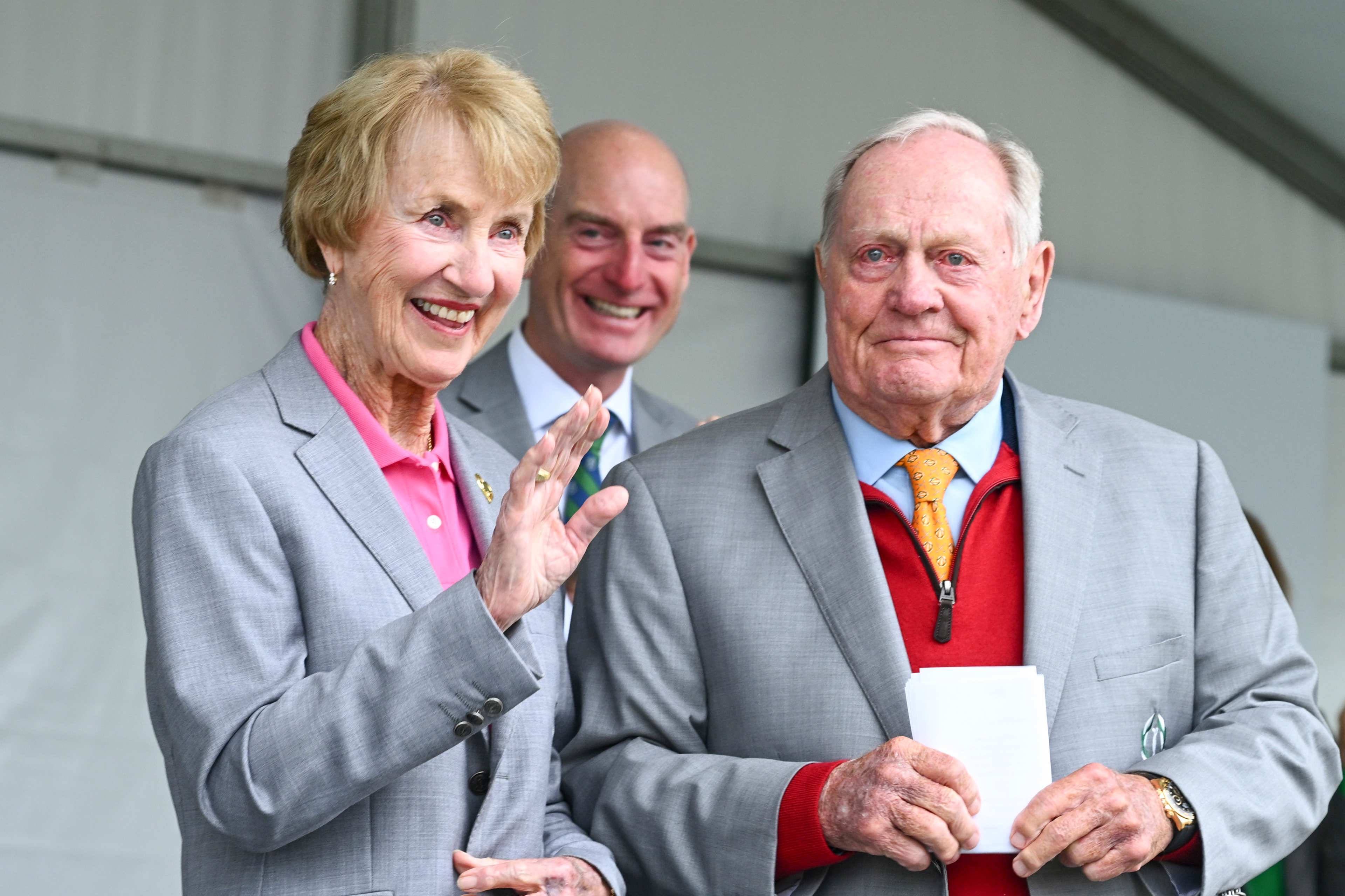 Barbara Nicklaus recognized as Honoree at the Memorial for lifetime of charitable work