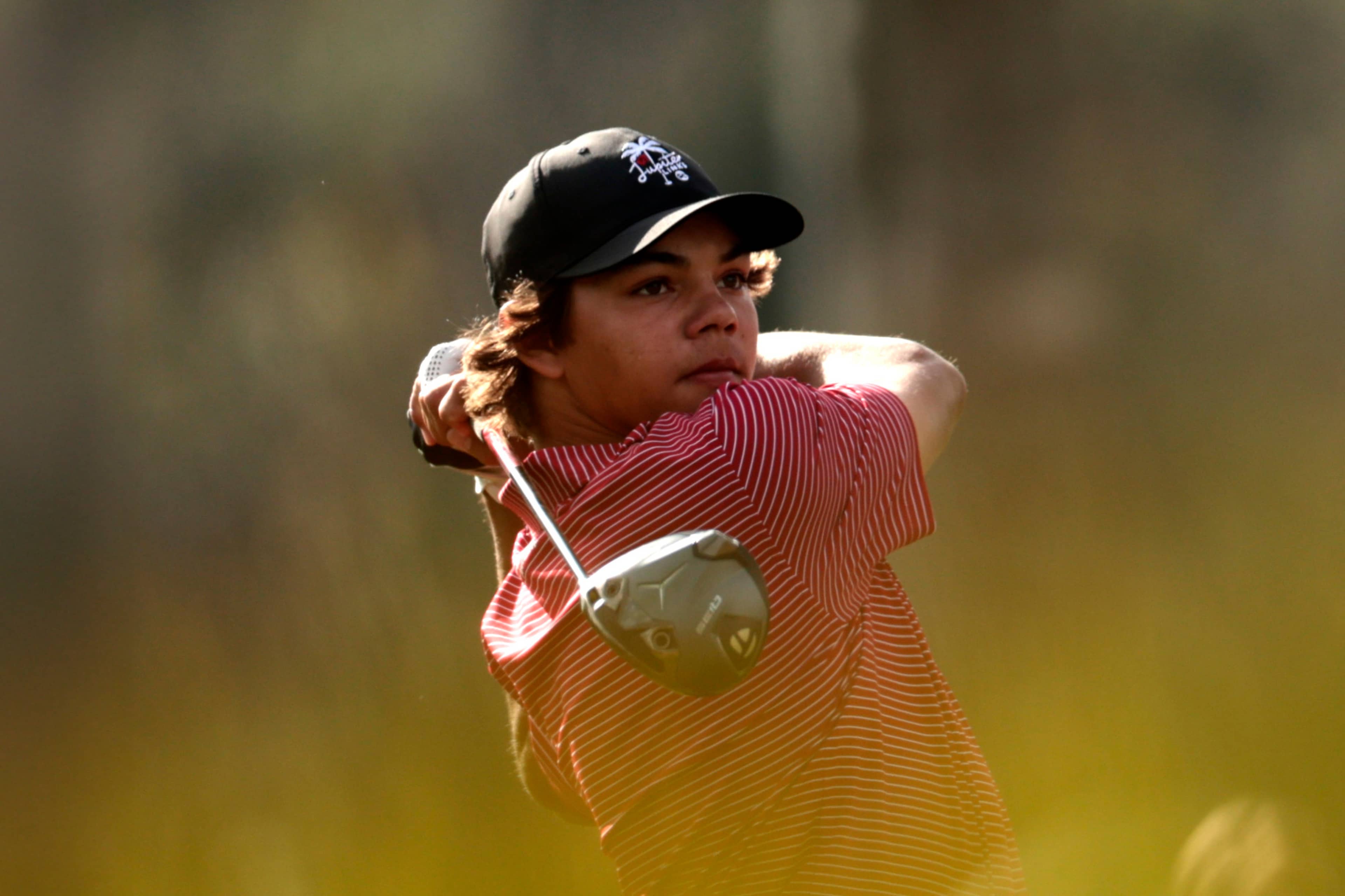 Charlie Woods wins Team TaylorMade Invitational, claims first AJGA event