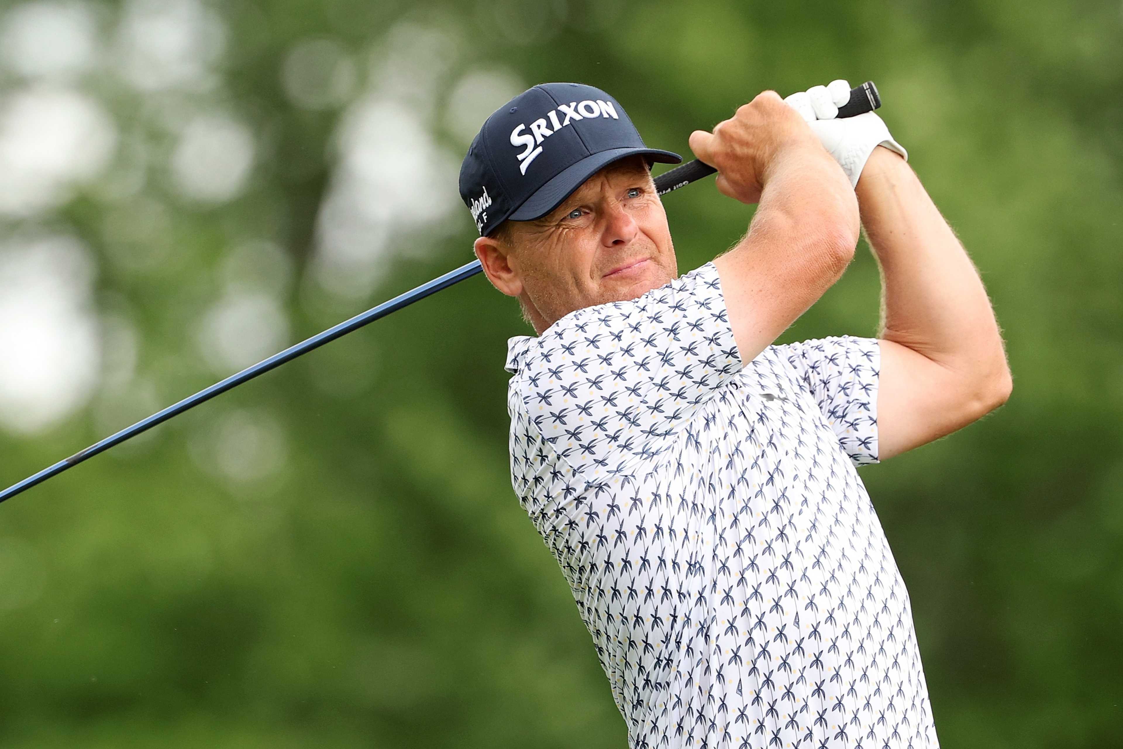 Kjeldsen, Gonzalez share first-round lead at Kaulig Companies