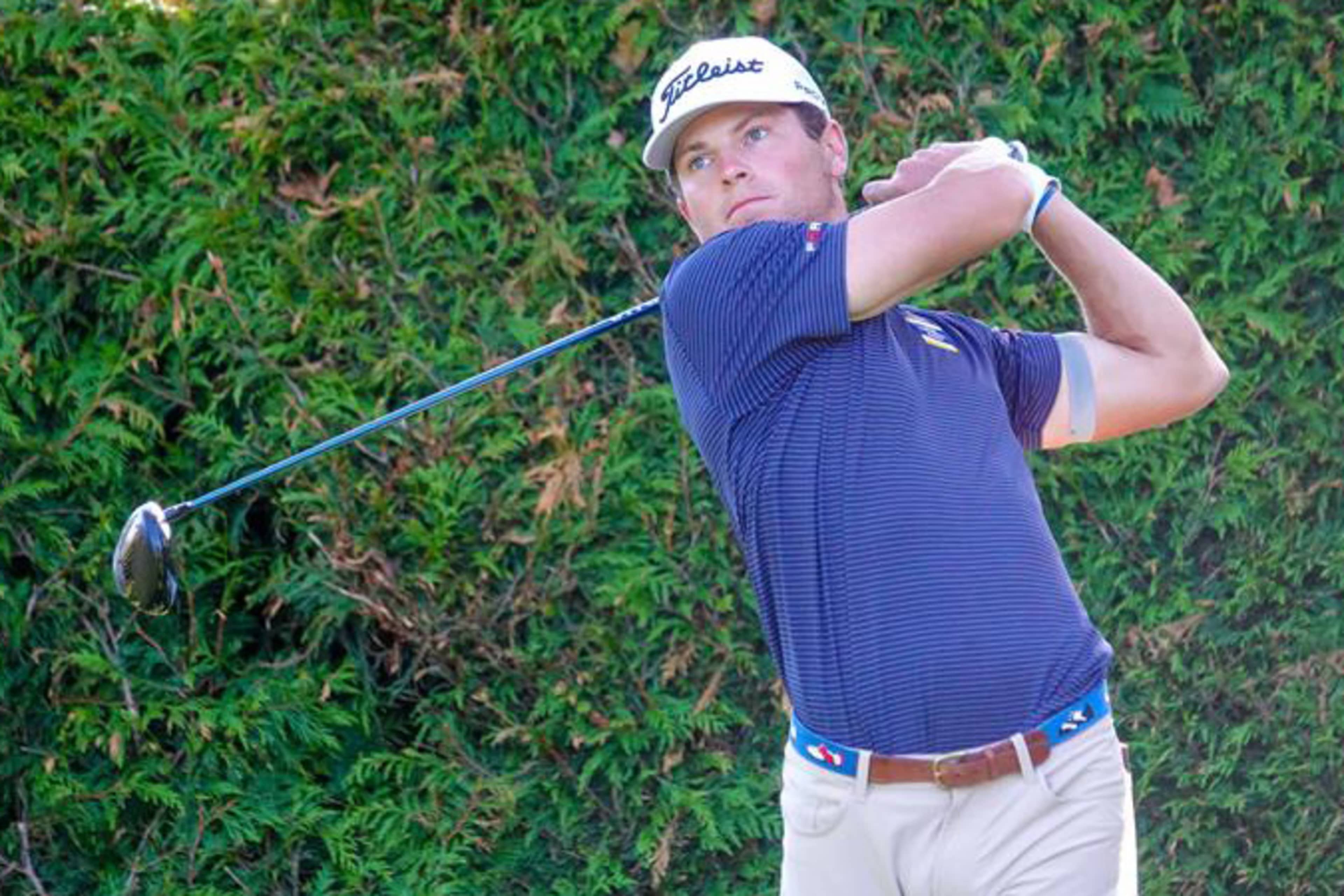 Michael Brennan tied for first-round lead at Times Colonist Victoria Open presented by Andrew Sheret Limited