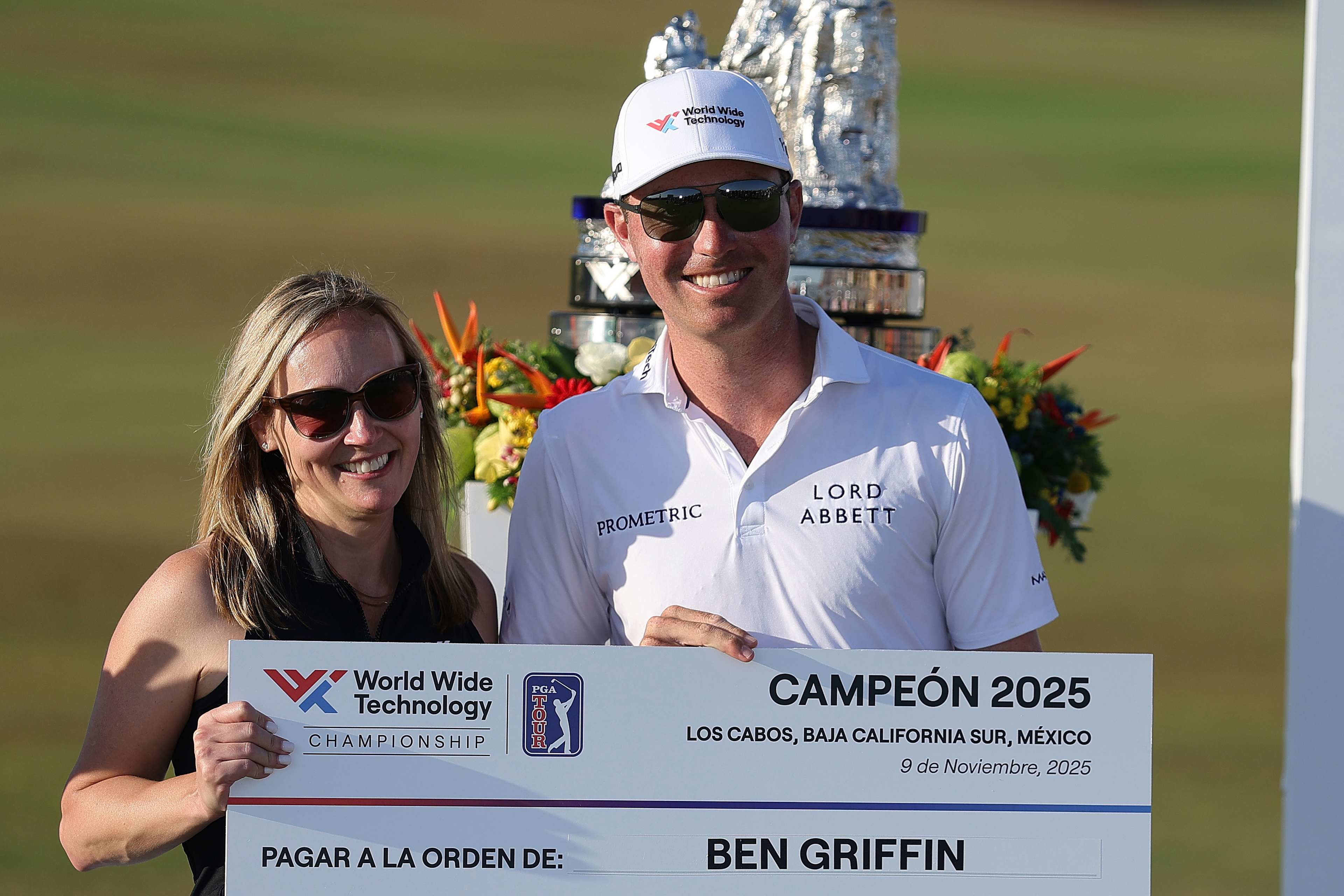 Golfbet recap: Betting favorite Ben Griffin earns third win of 2025 at World Wide Technology Championship