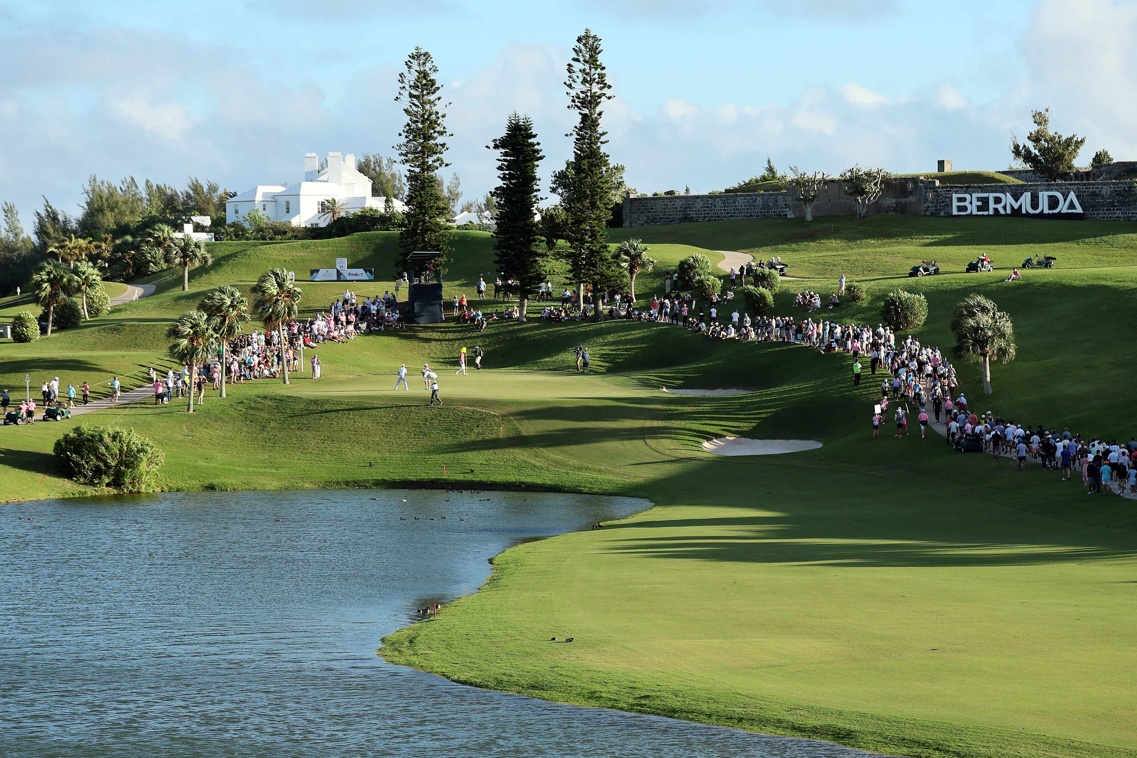 The First Look: Penultimate FedExCup Fall event heads to Bermuda