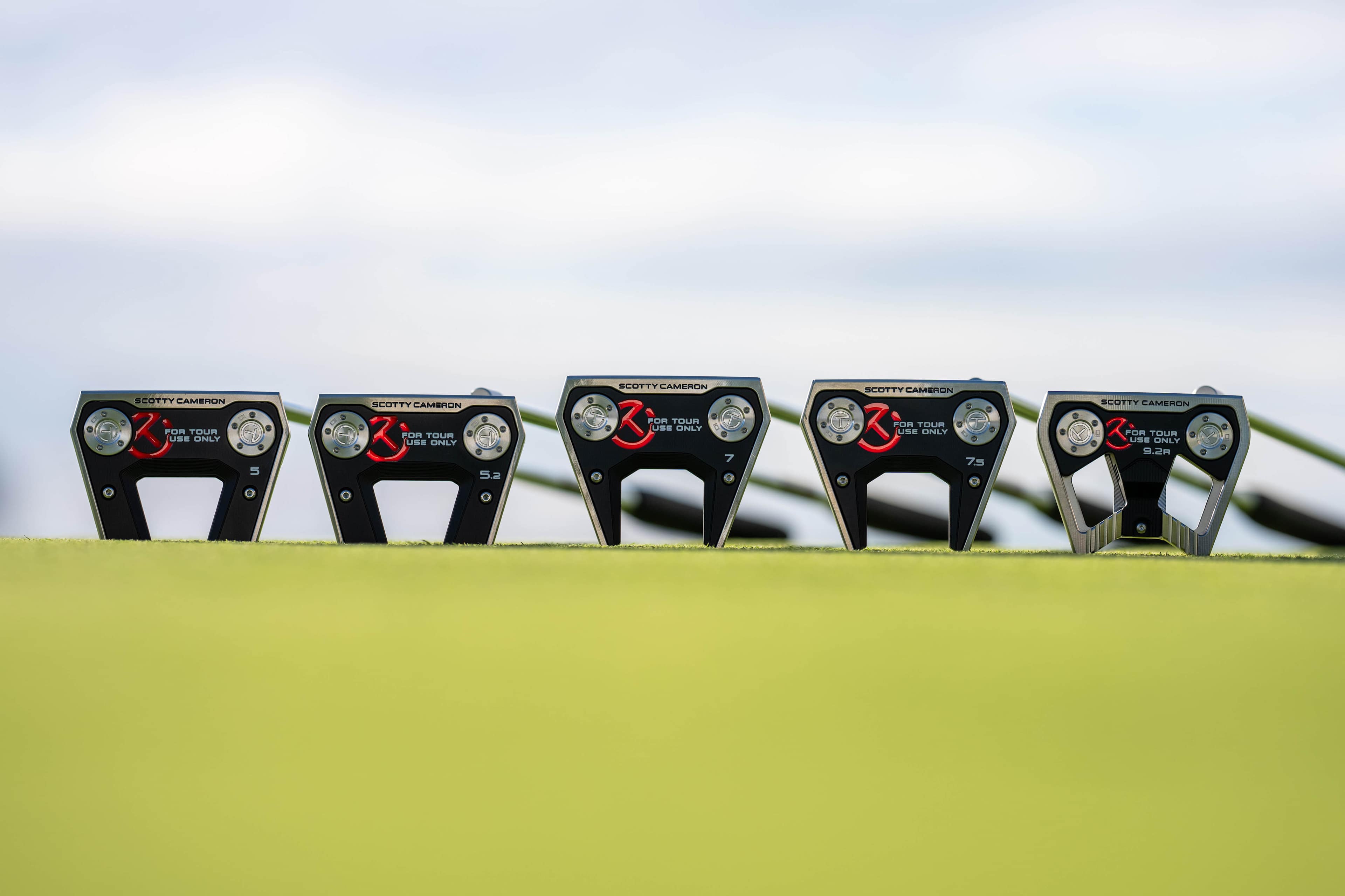 Spotted on TOUR: Scotty Cameron launches 2026 Phantom mallets