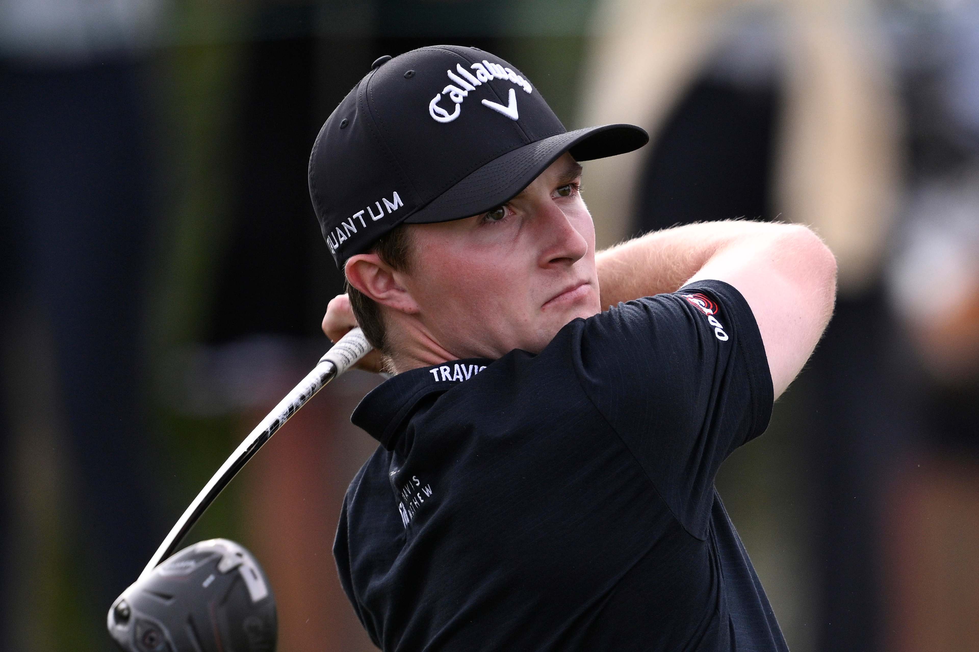 Teenager Brown fades at The American Express, leaves hungry for more