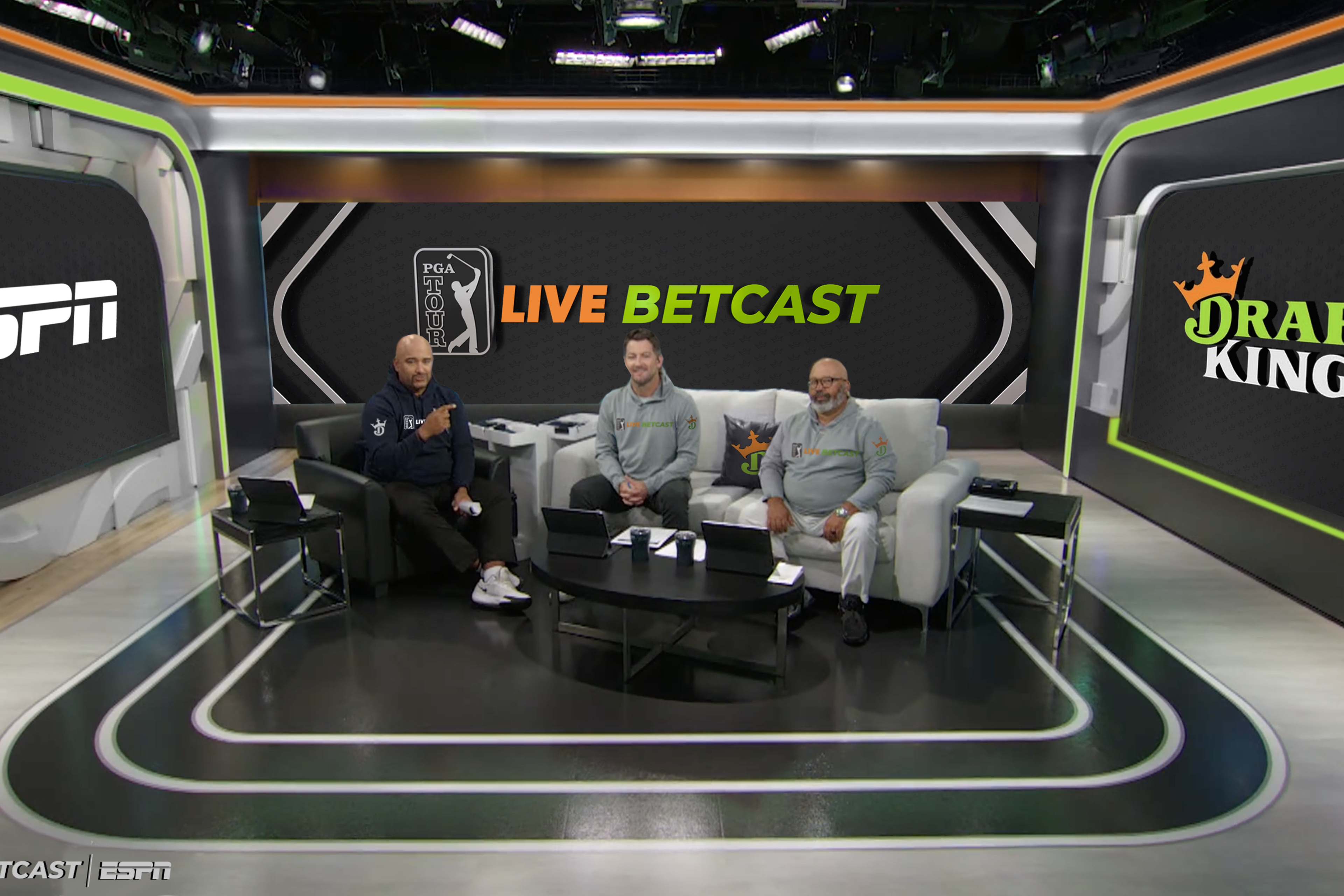 PGA TOUR partners with ESPN, DraftKings to expand PGA TOUR LIVE Betcast coverage in 2026