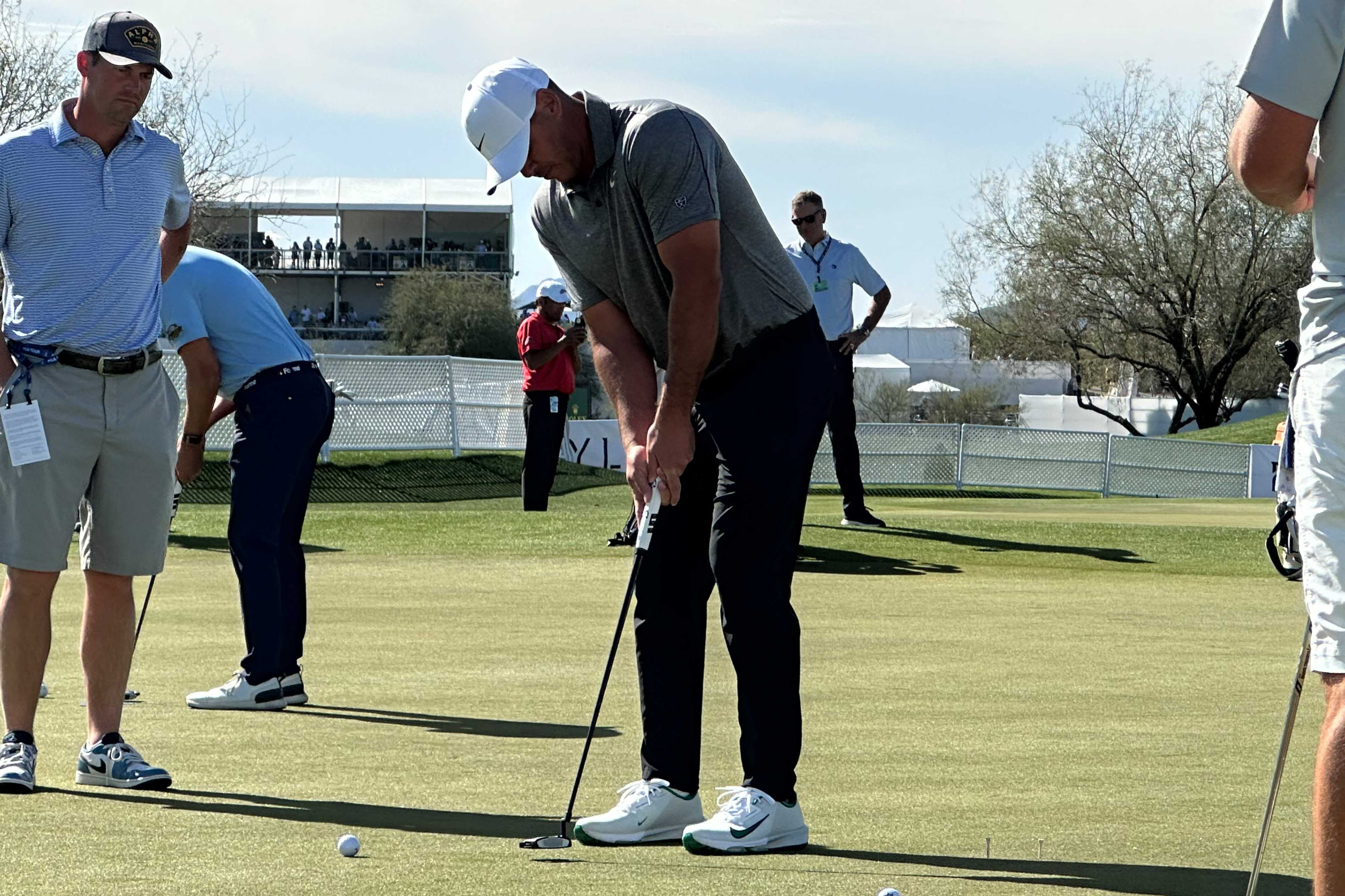 Koepka follows Scheffler with switch to same putter at WM Phoenix Open 