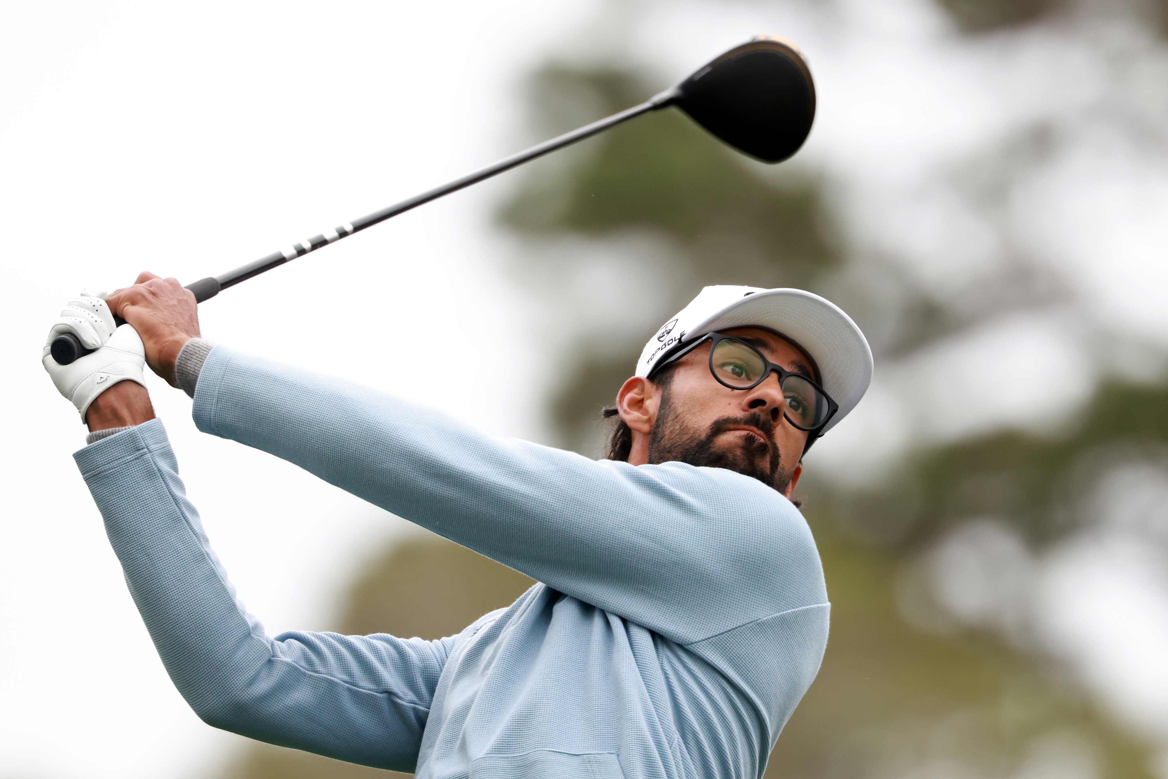 Bhatia's big birdie runs helps him beat wind to lead at AT&T Pebble Beach
