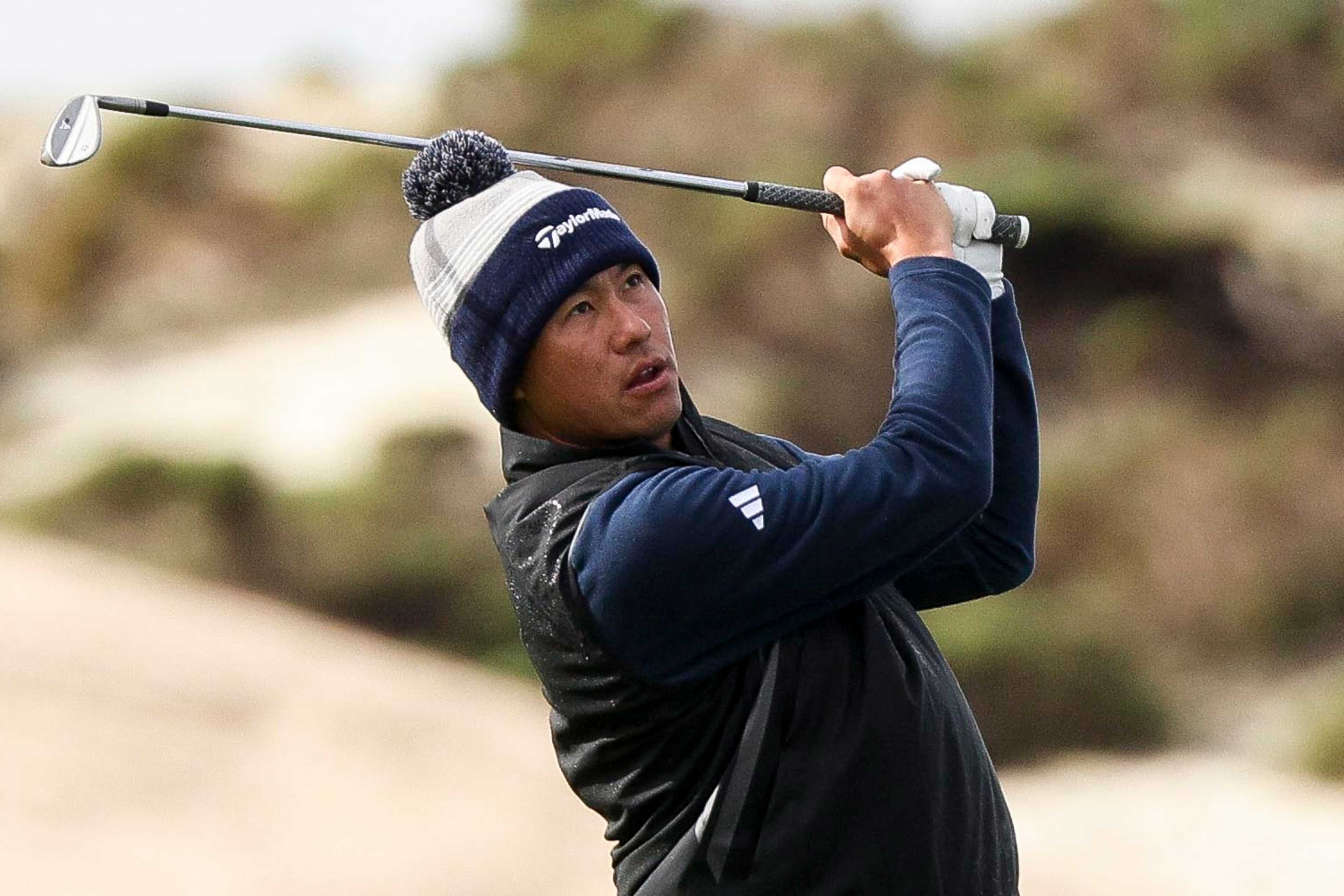 Signature Scroll: ‘It’s going to suck' – Morikawa readies for wild weather at Pebble Beach