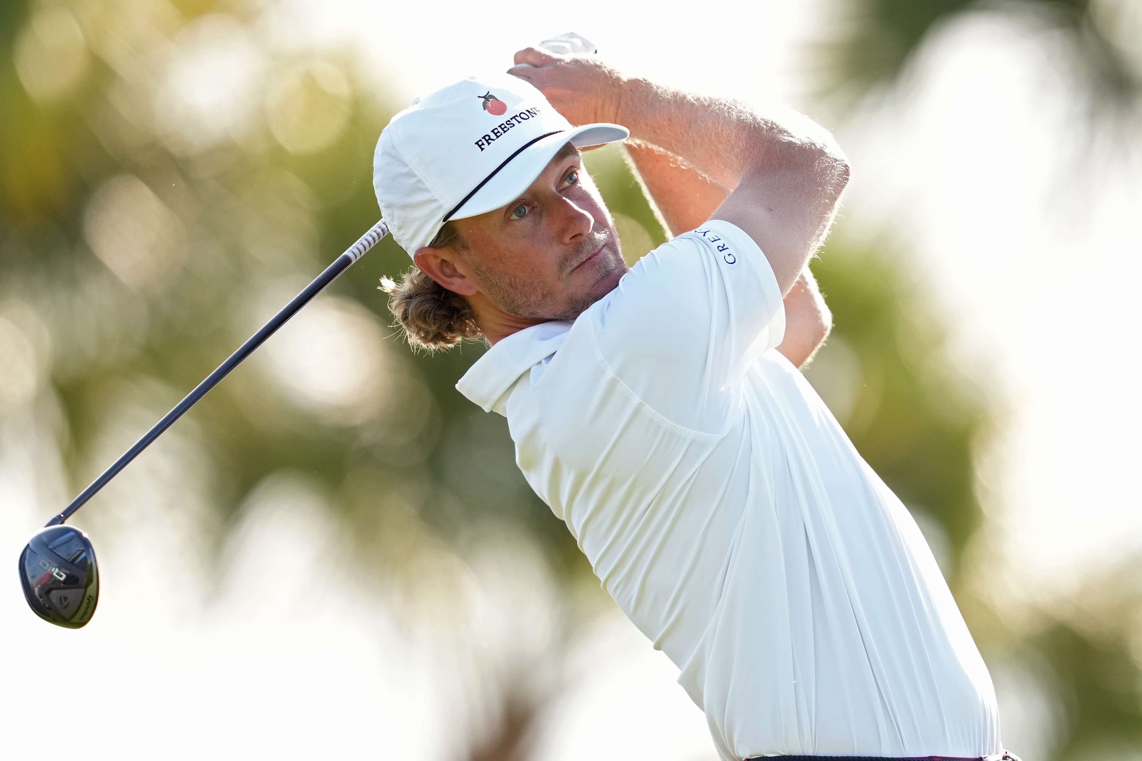 Six straight birdies lift Smotherman into first-round lead with 62 at Cognizant Classic
