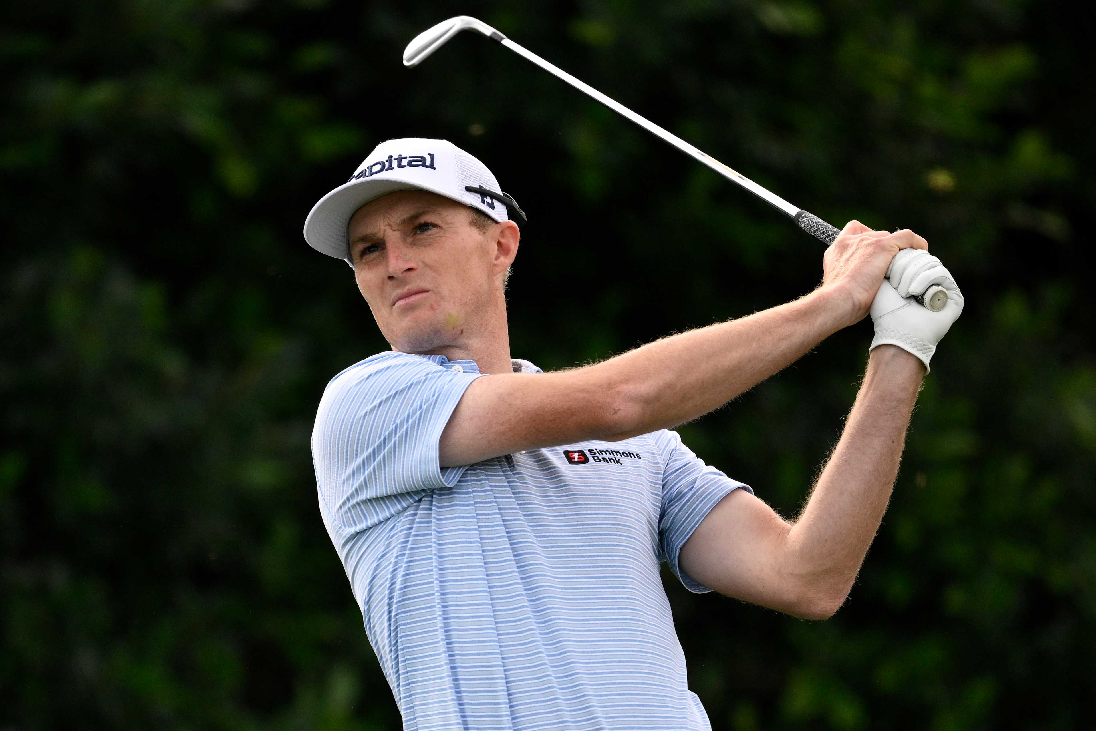 Zalatoris withdraws from Cognizant Classic with ankle injury