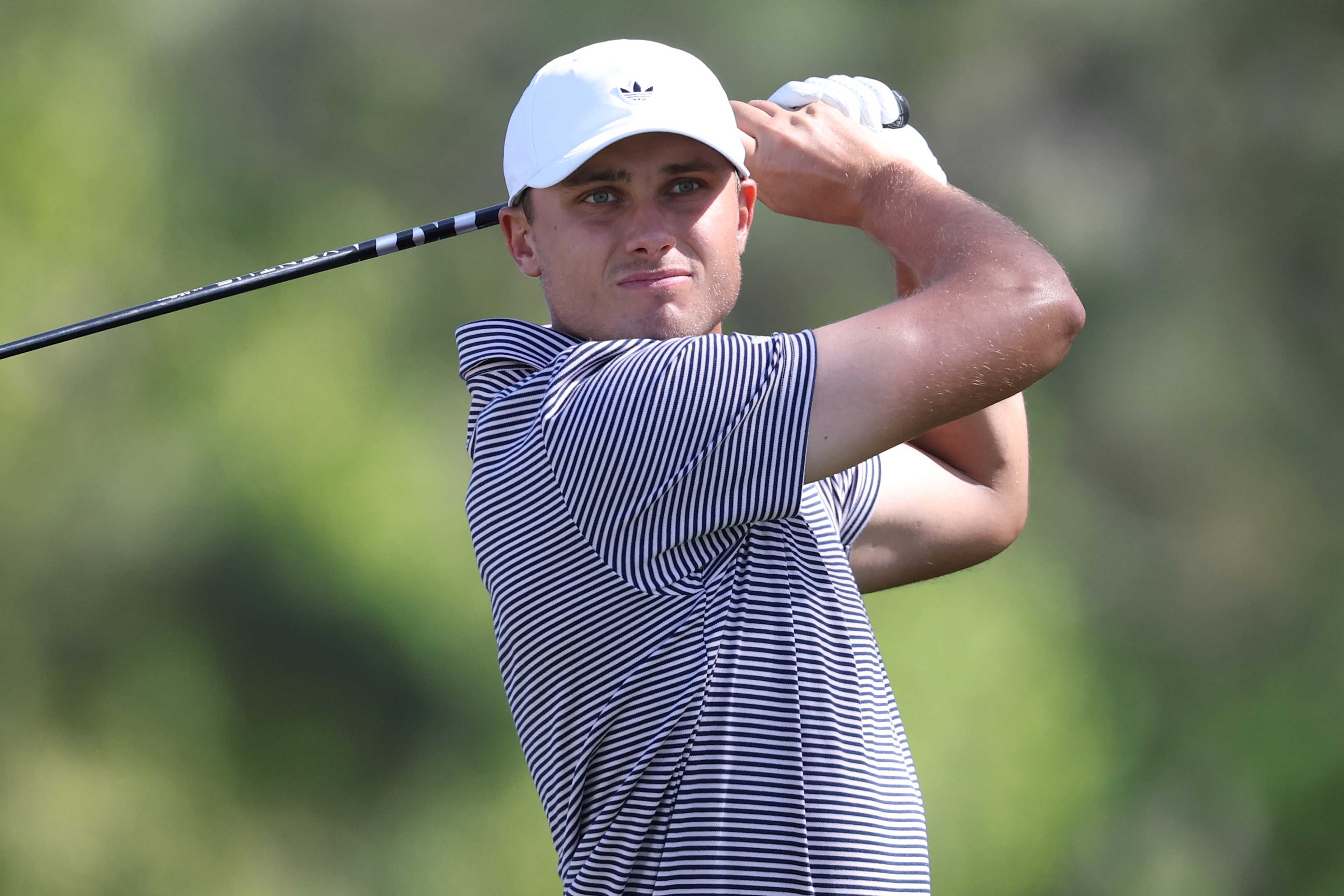 Åberg commandeers TPC Sawgrass with 63 to take lead at THE PLAYERS