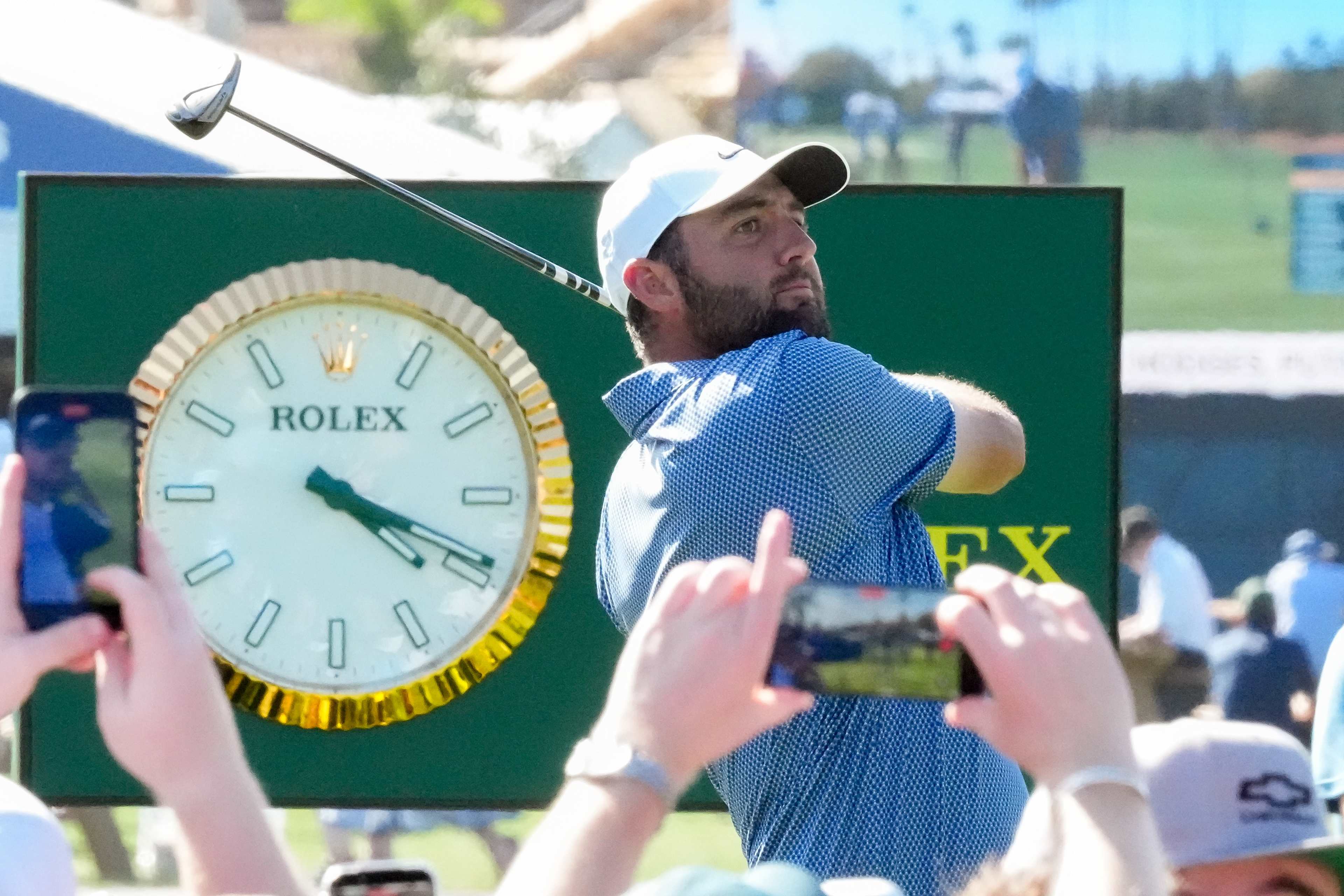 Scheffler, McIlroy narrowly make cut at THE PLAYERS Championship