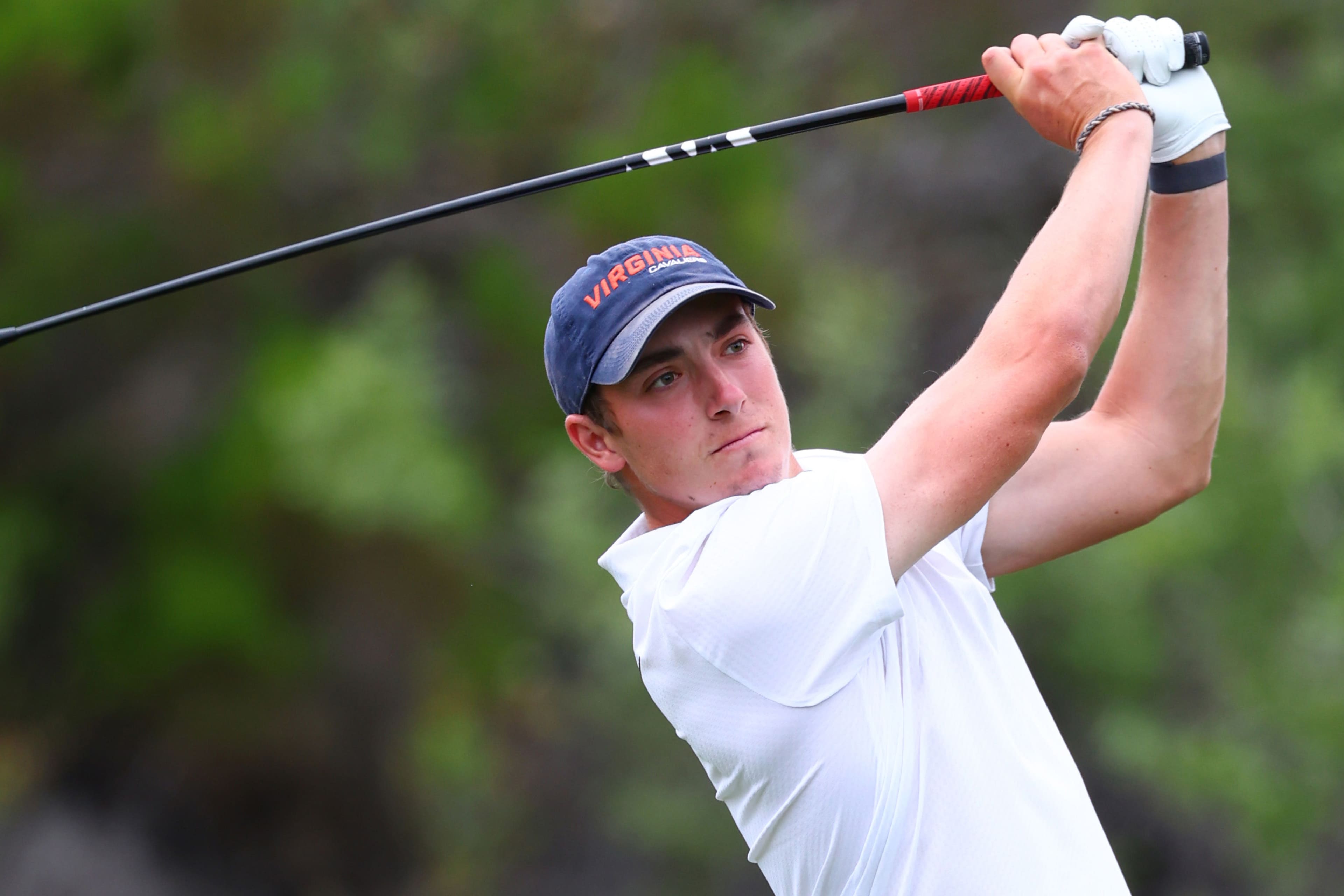 PGA TOUR University spring storylines: Virginia's James leads race for No. 1
