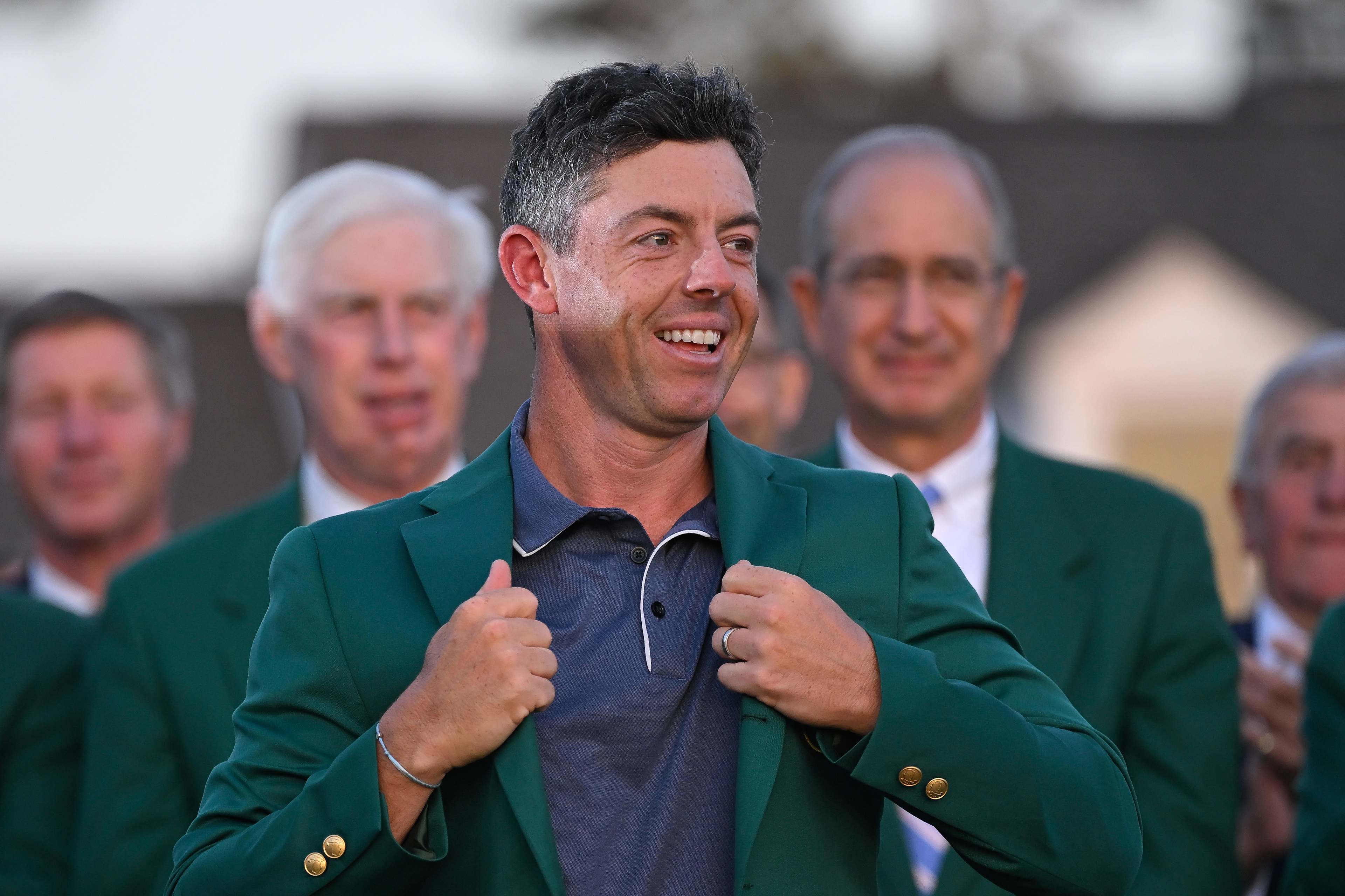 McIlroy reveals menu for Masters Club dinner