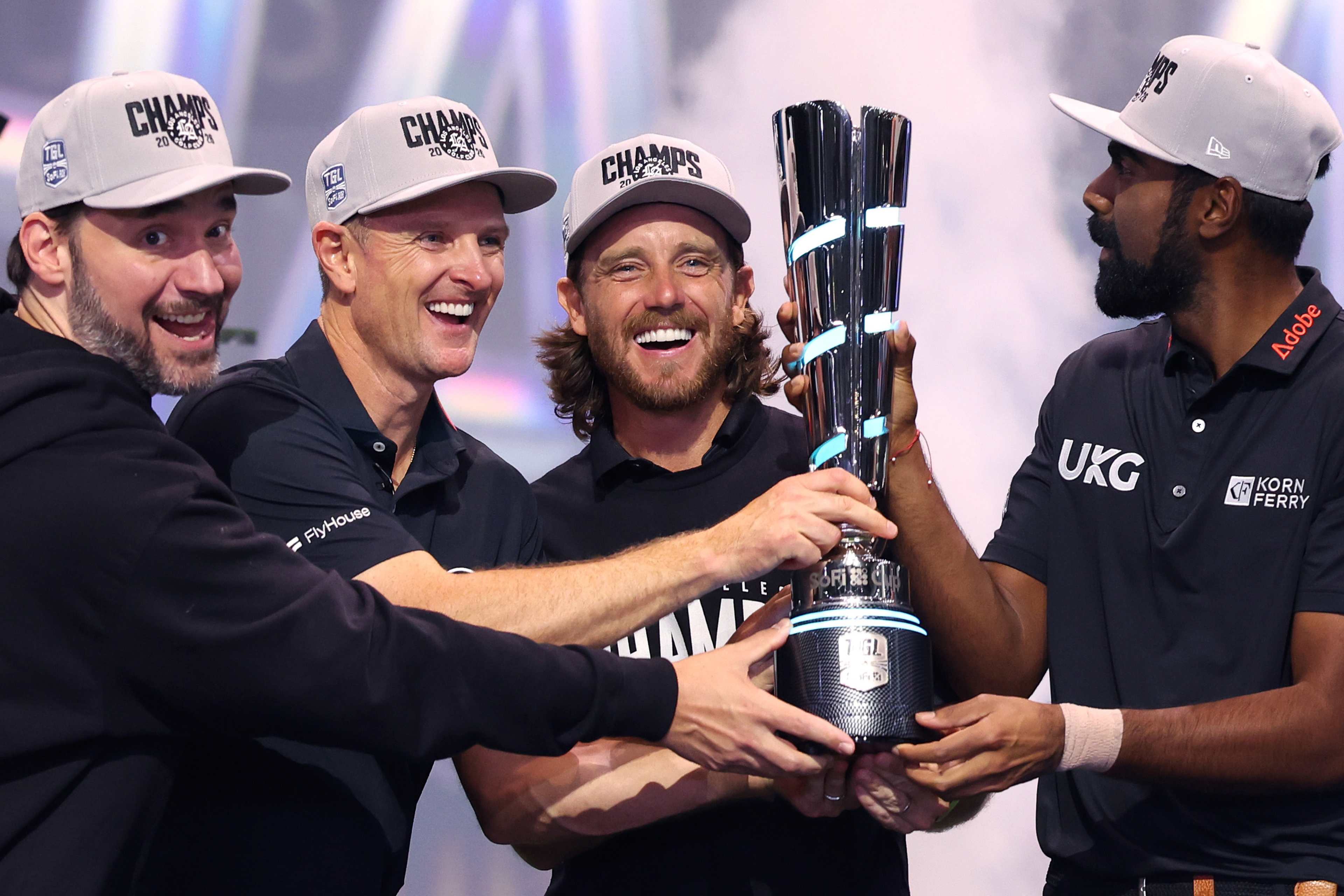 TGL Finals Match 2: Despite Woods' return, Los Angeles claims 2026 SoFi Cup