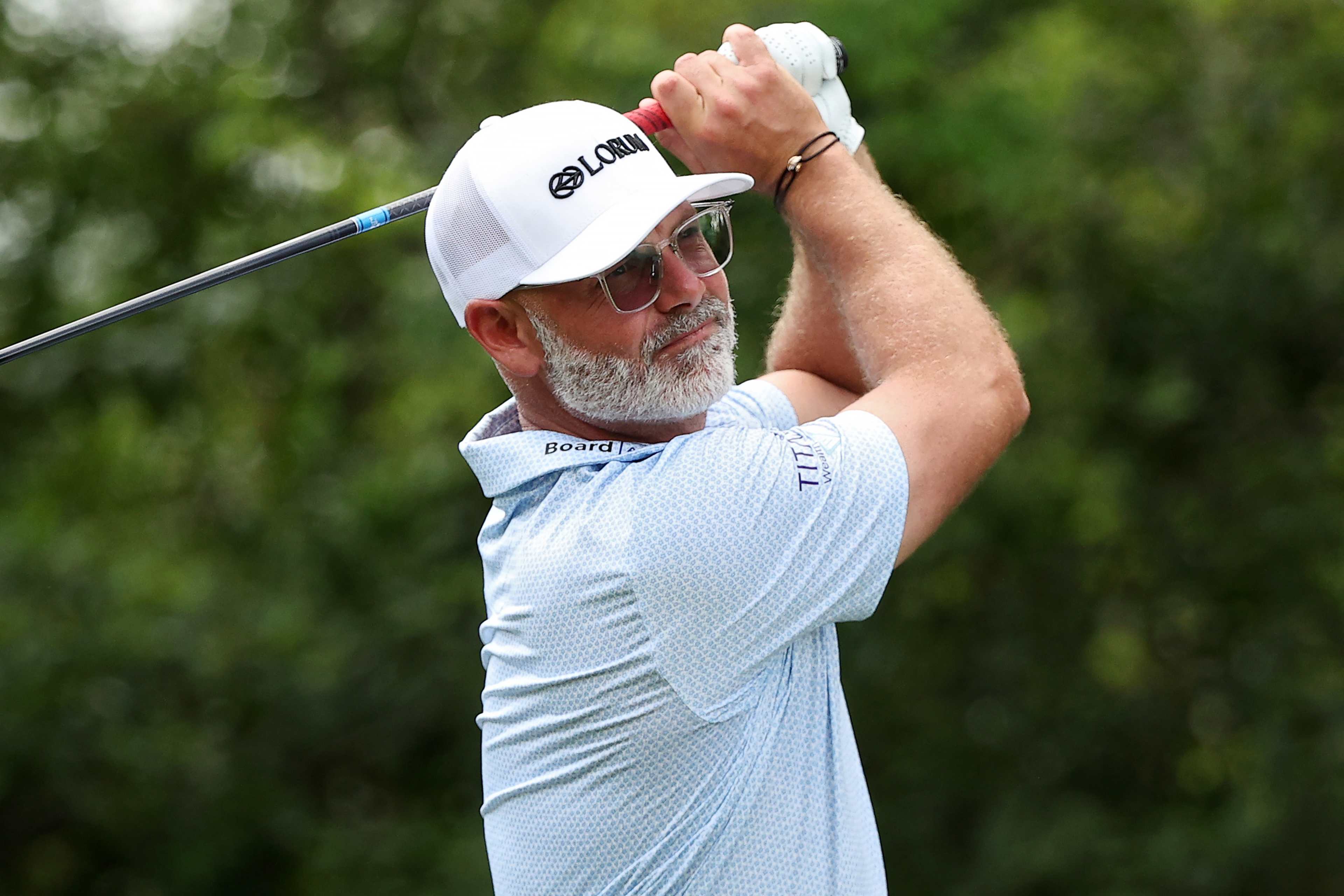 Waring tries to get game on track, takes lead after Round 1 at Texas Children's