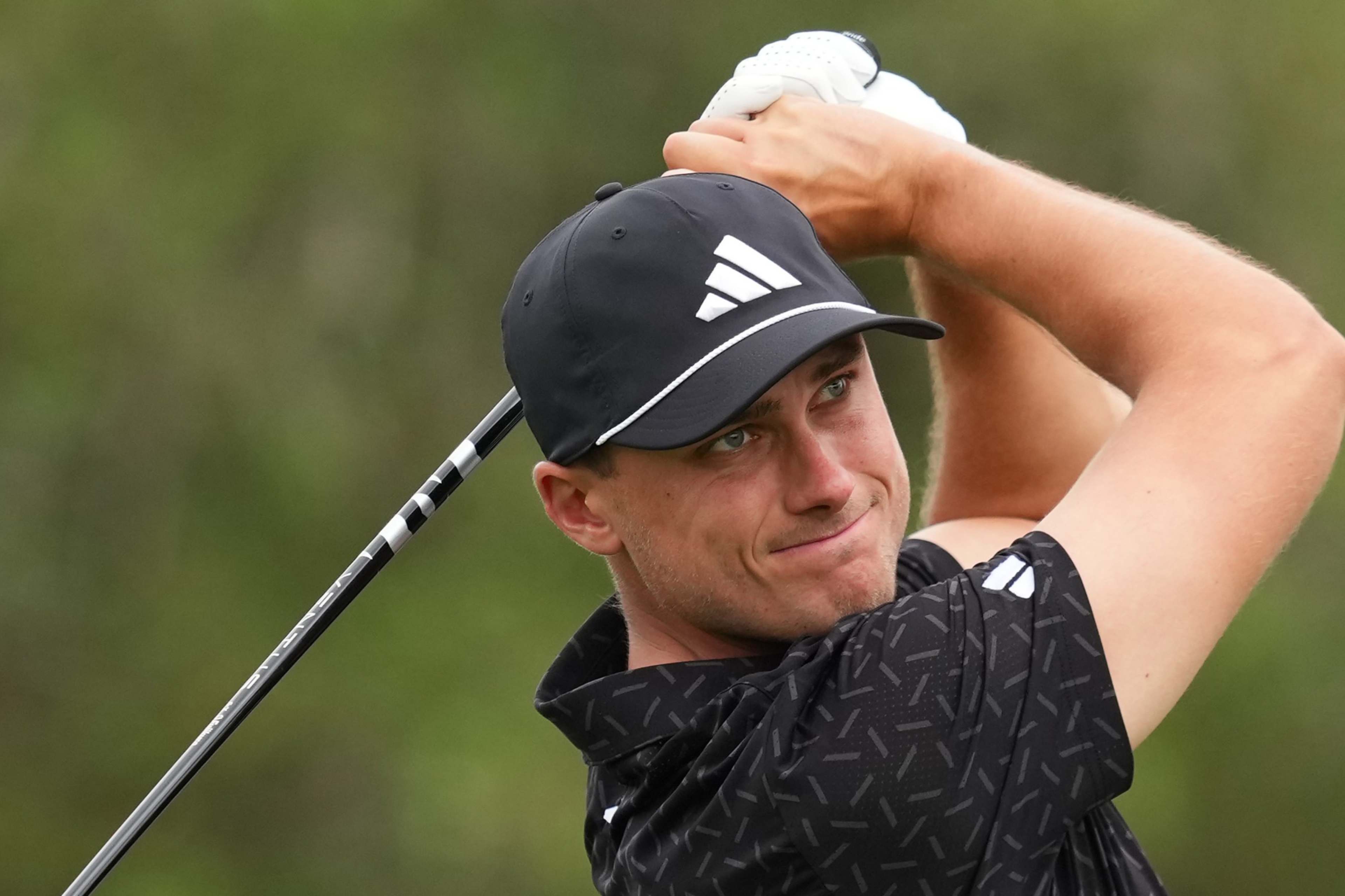 Åberg back in contention at Valero two weeks removed from stumble at TPC Sawgrass