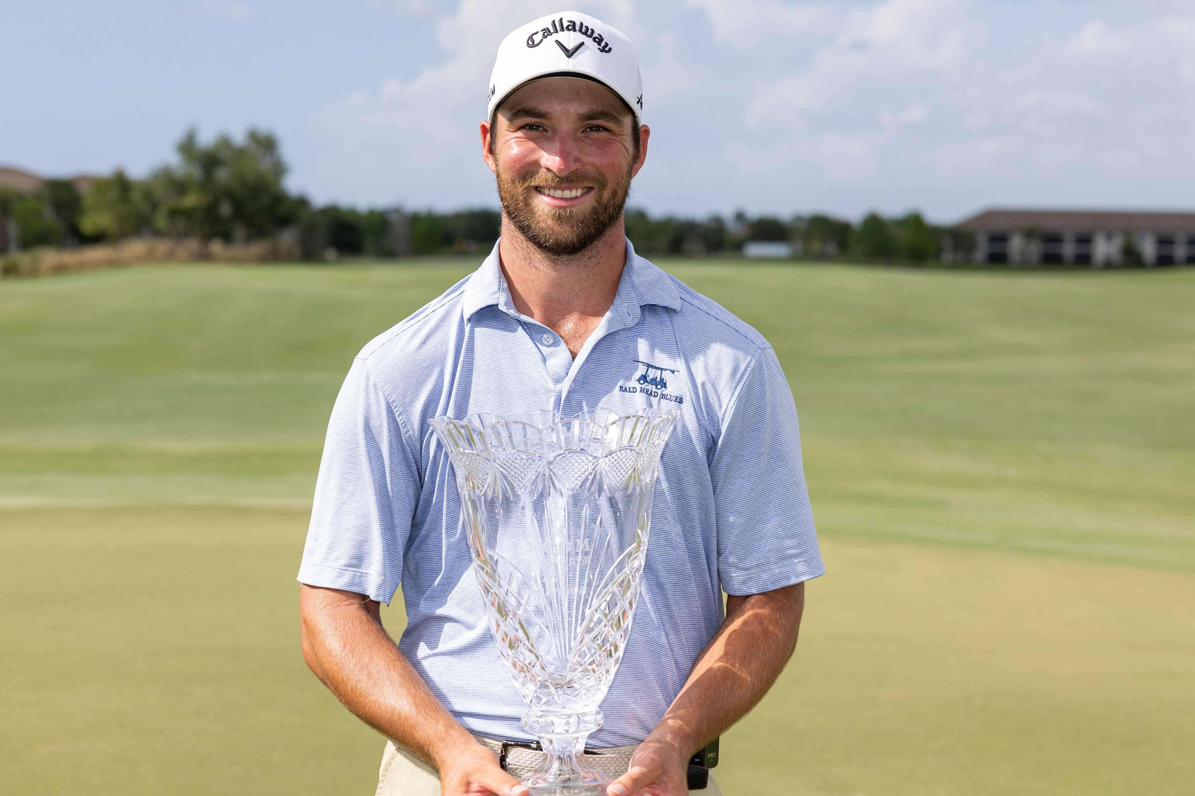 Gandon birdies final three holes to win LECOM Suncoast Classic