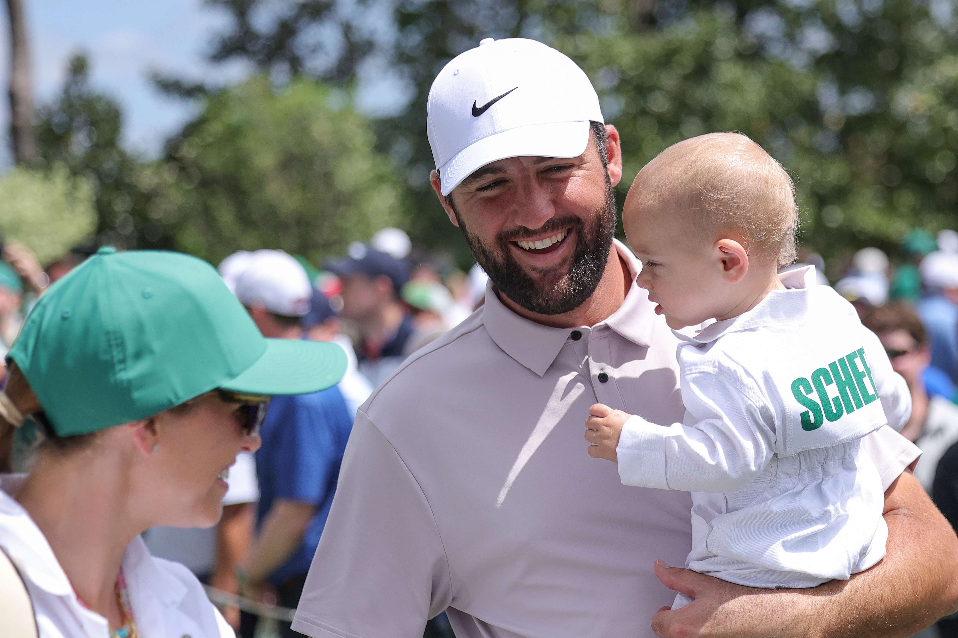 Scheffler shares new details about son Remy ahead of Masters