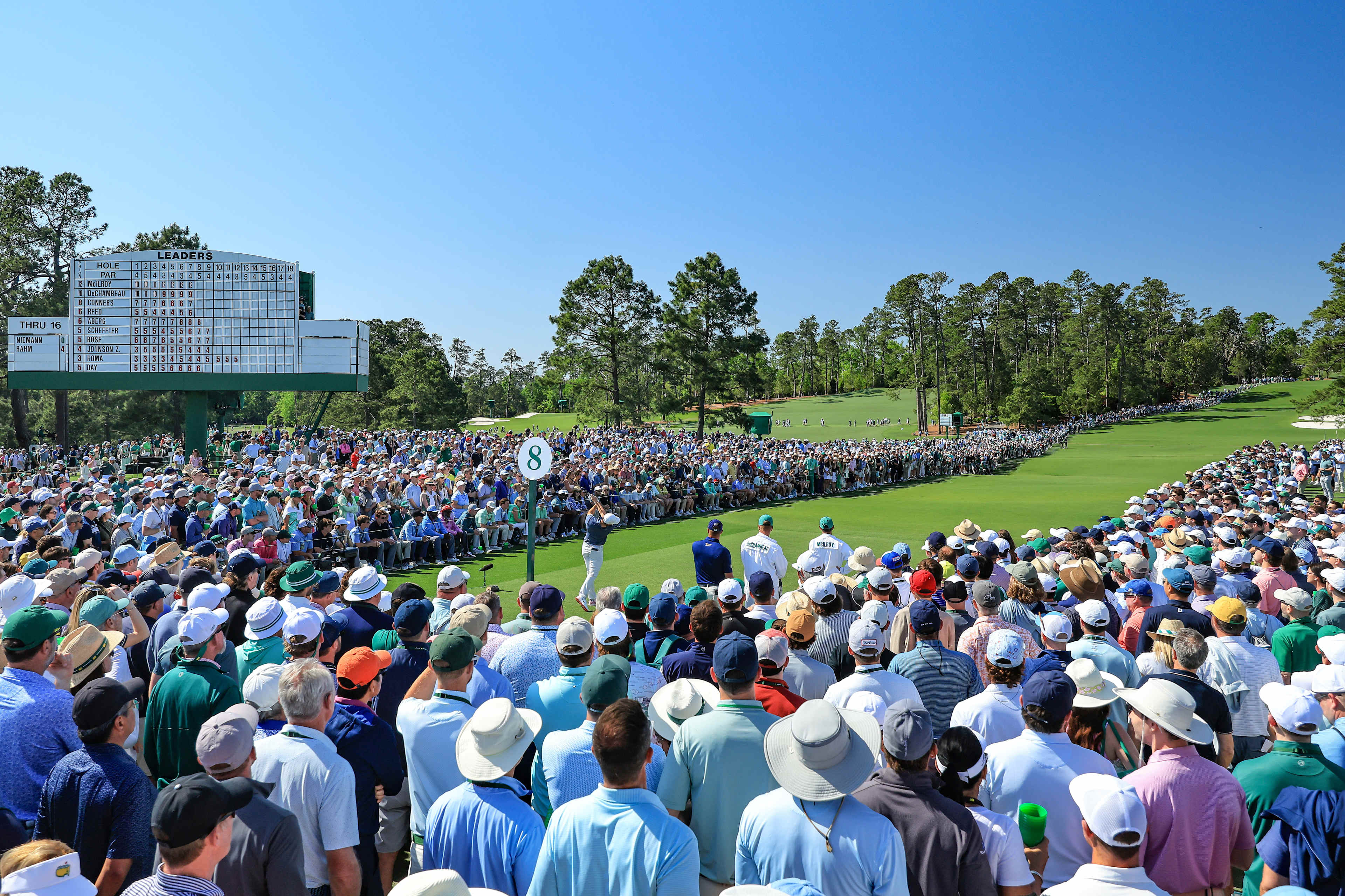 The First Look: Golf's best descend on Augusta National for first major