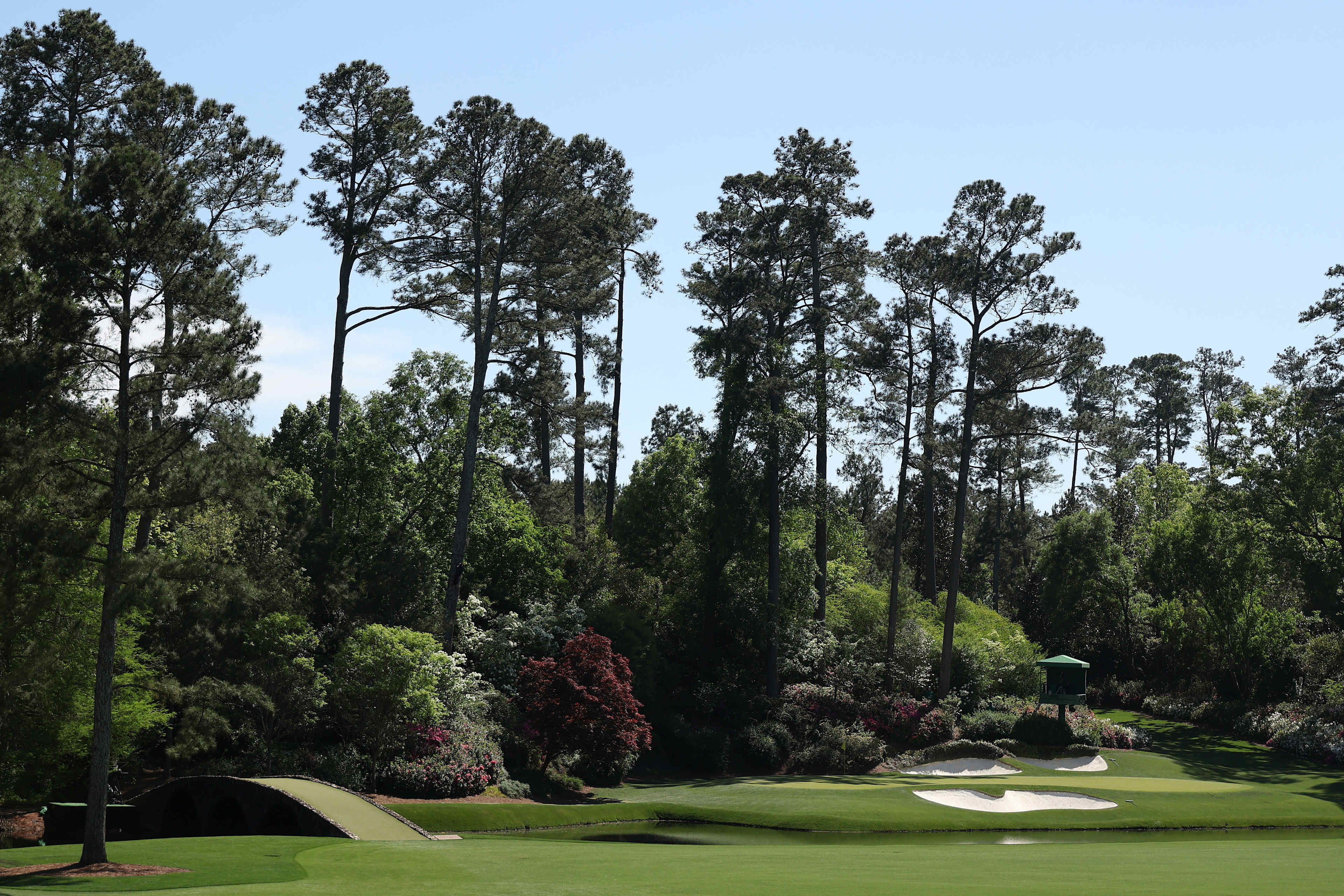 Sunny but scary: Masters field bracing for exacting conditions at Augusta National