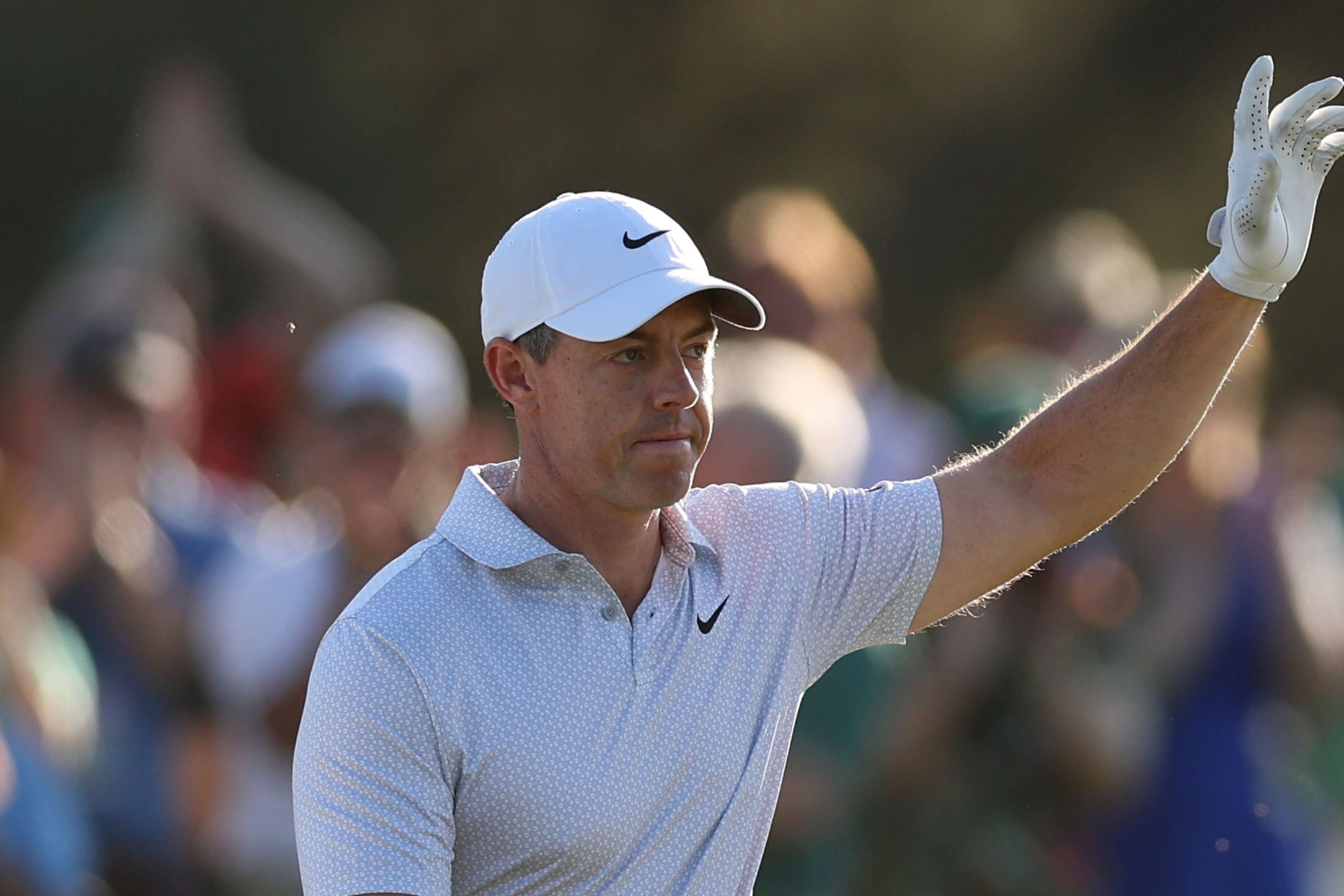McIlroy pulls away with birdie binge and sets Masters record with six-shot lead