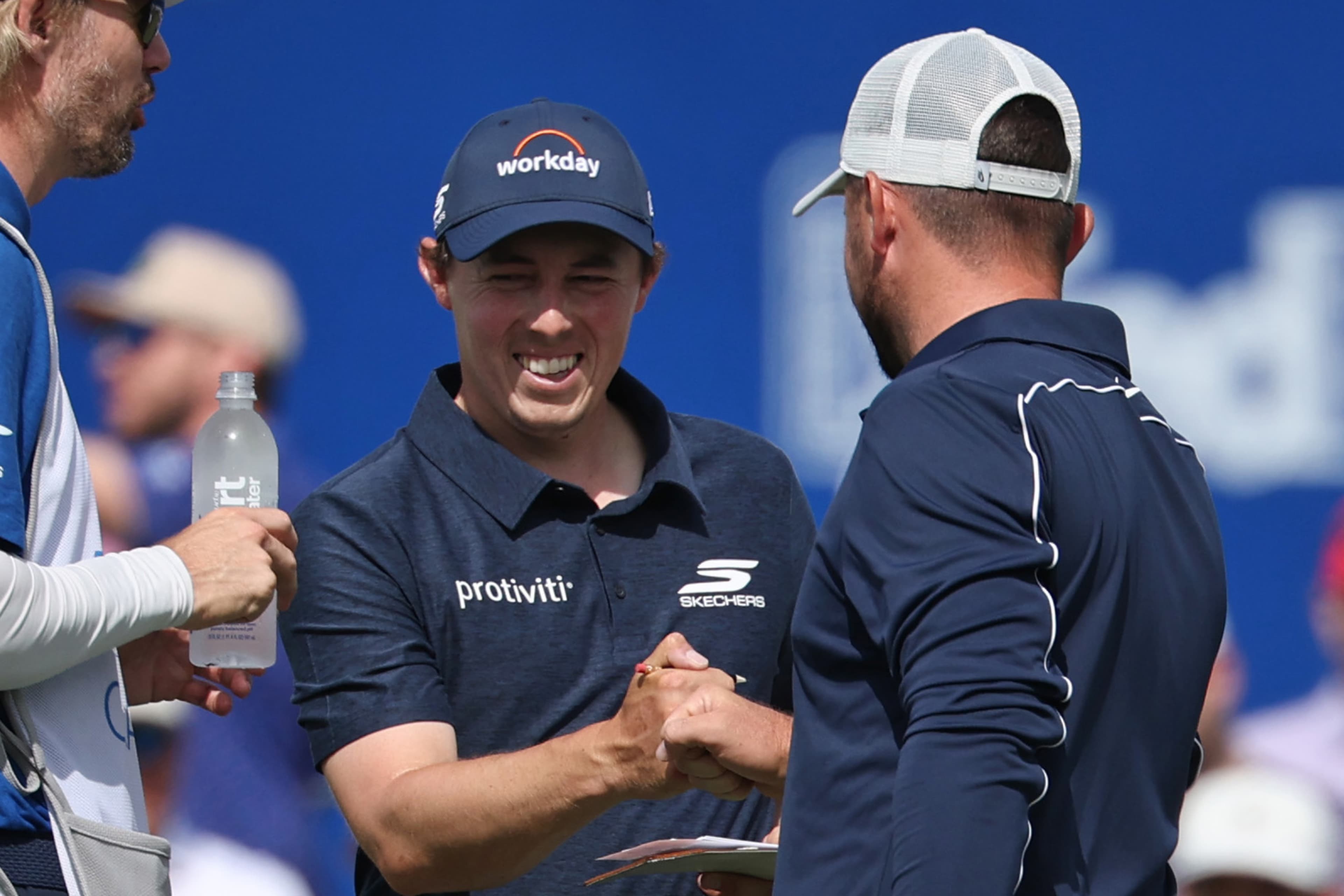 Fitzpatrick brothers make Friday move with alternate-shot 65 at Zurich Classic