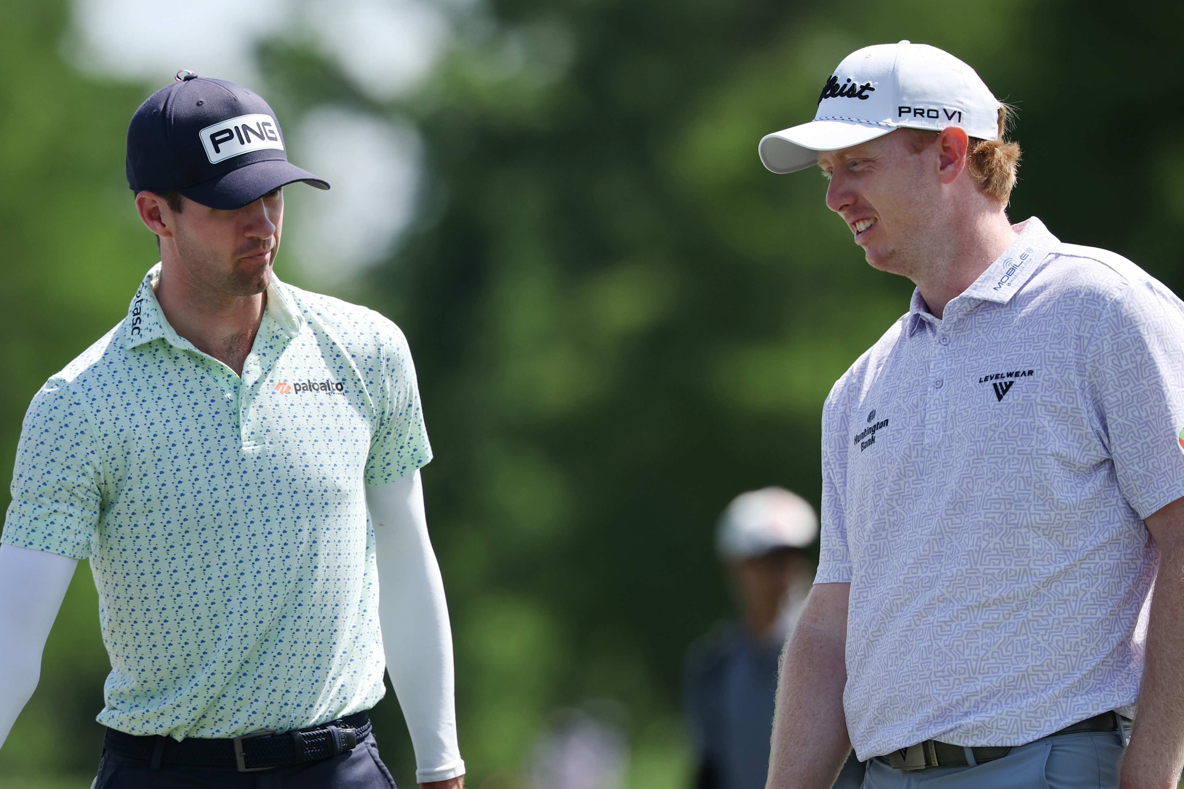 Smalley, Springer hold one shot lead through 36 holes at Zurich Classic