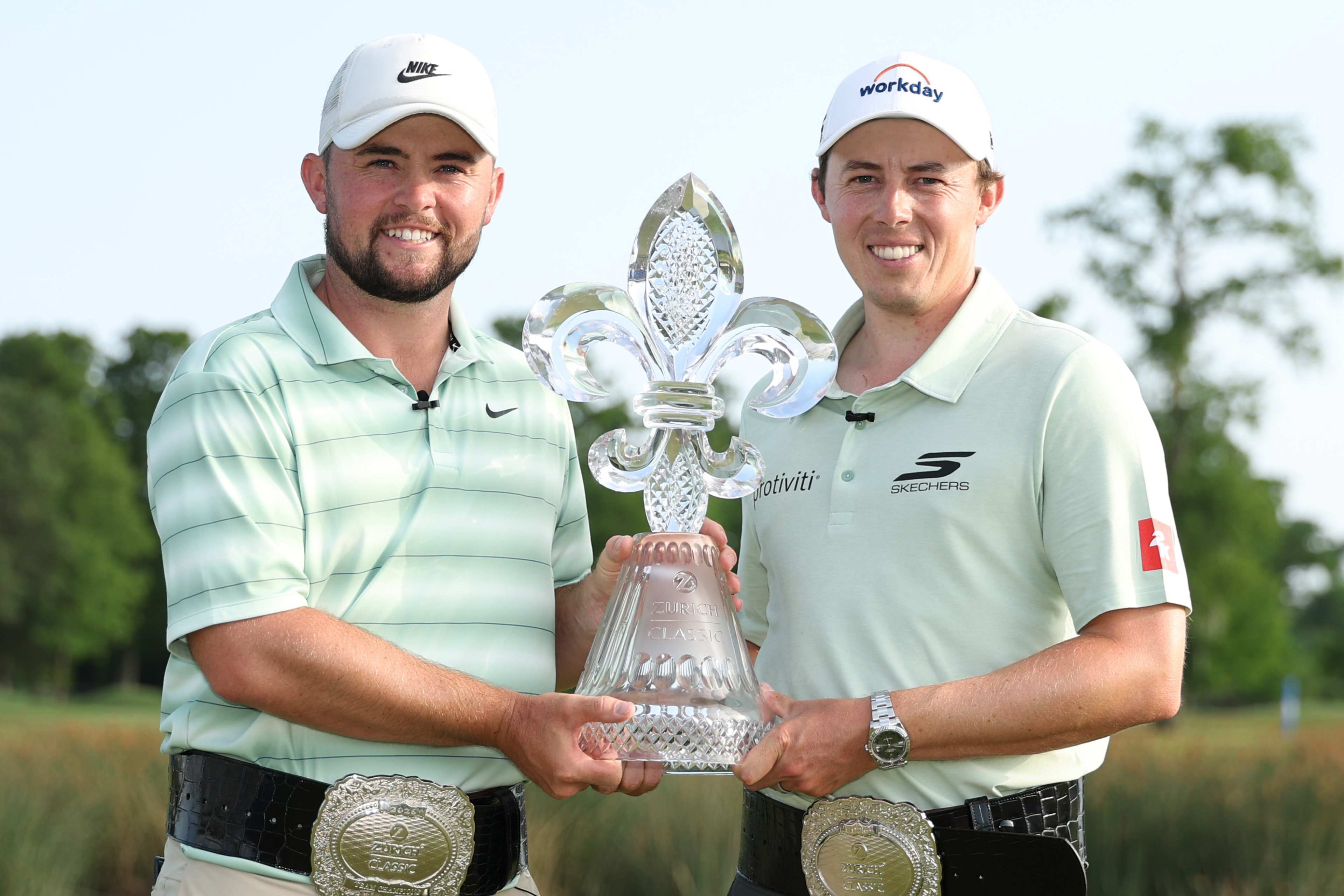 Fitzpatricks earn big prize in 'The Big Easy' as Alex earns TOUR card with Zurich Classic win