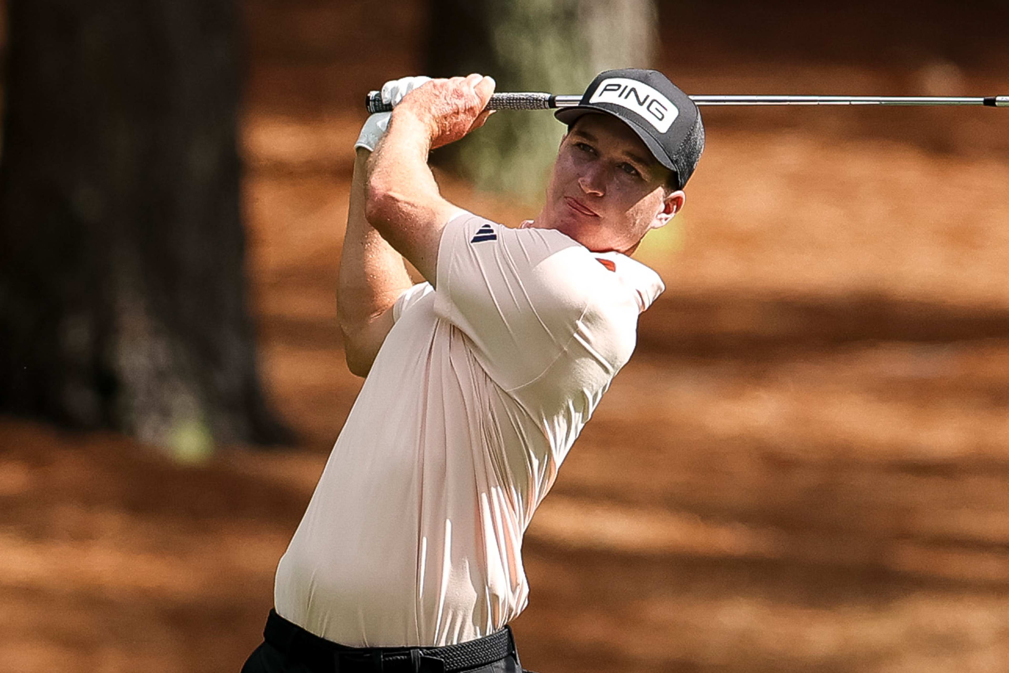 McCarty holds one-shot lead at Quail Hollow as McIlroy struggles to make birdies