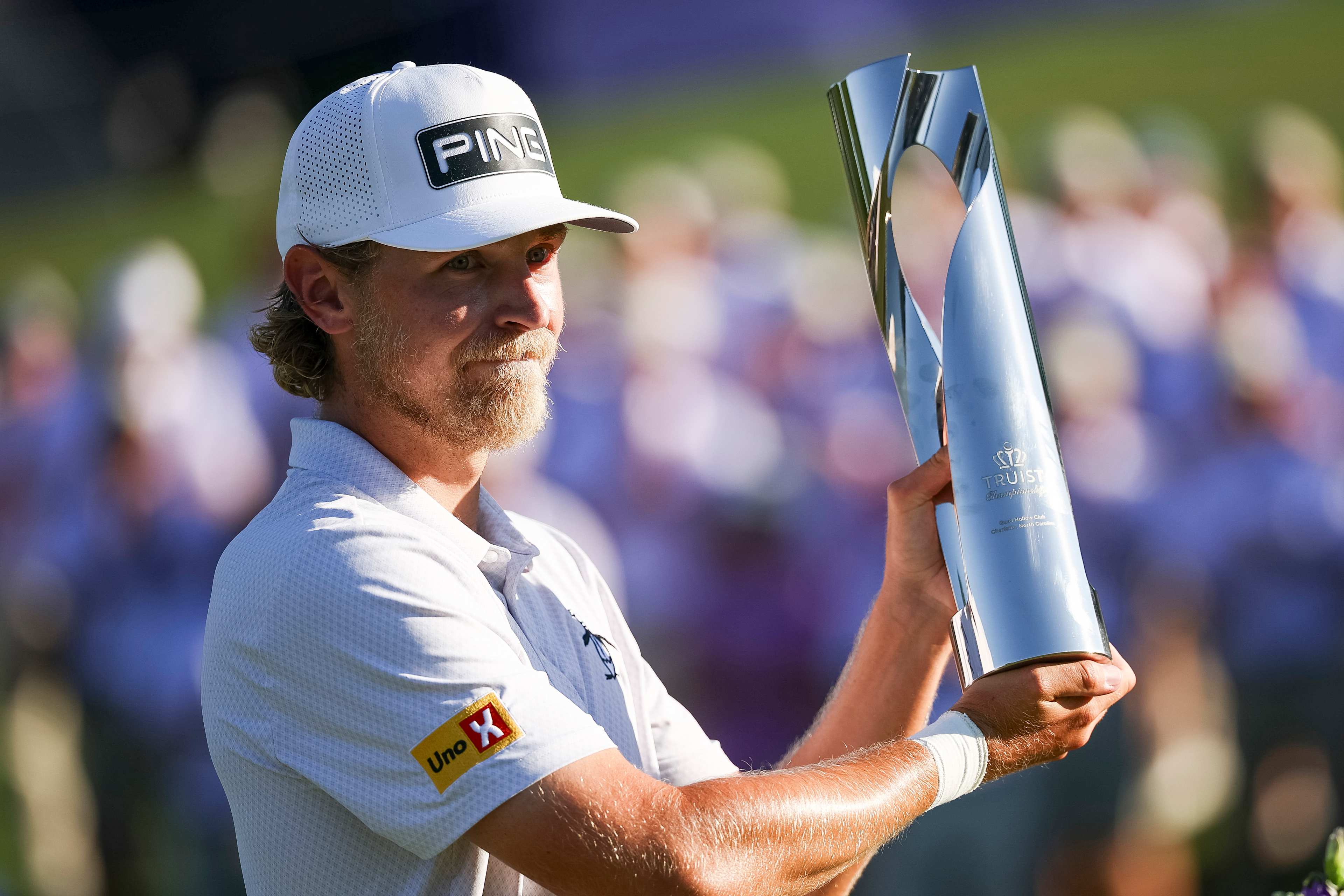 Norway's Reitan earns two-shot win at Truist for first TOUR victory