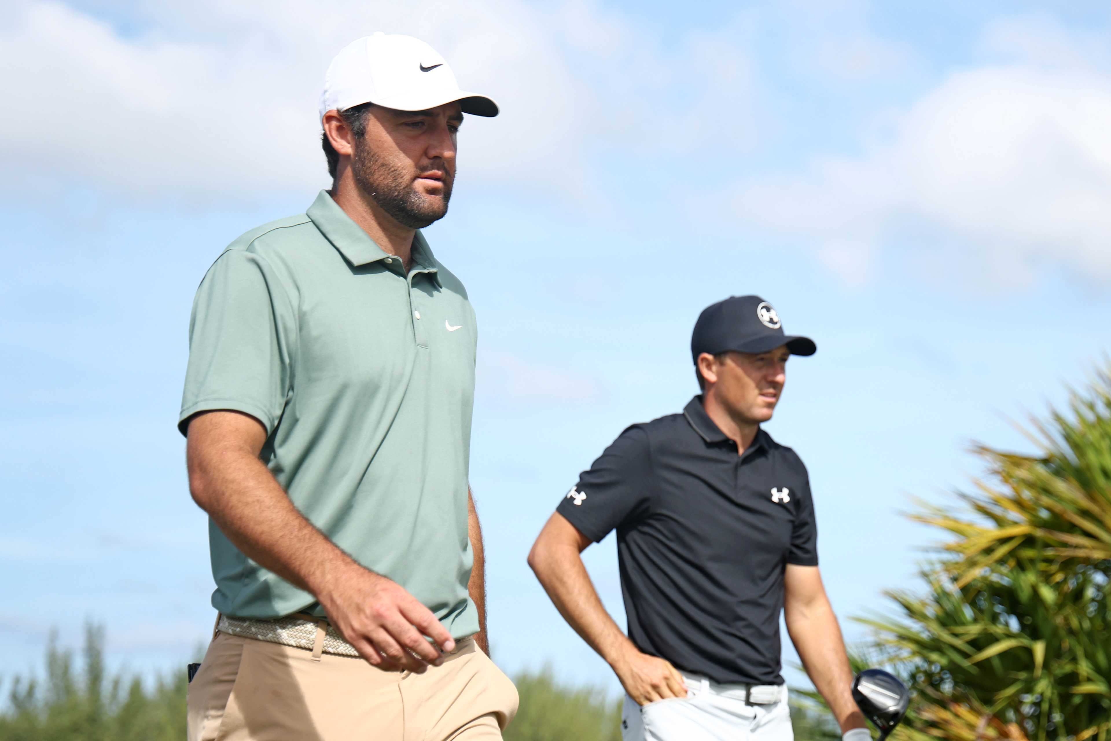 Spieth, Scheffler are one leg from career Grand Slam; it looks further away for Spieth