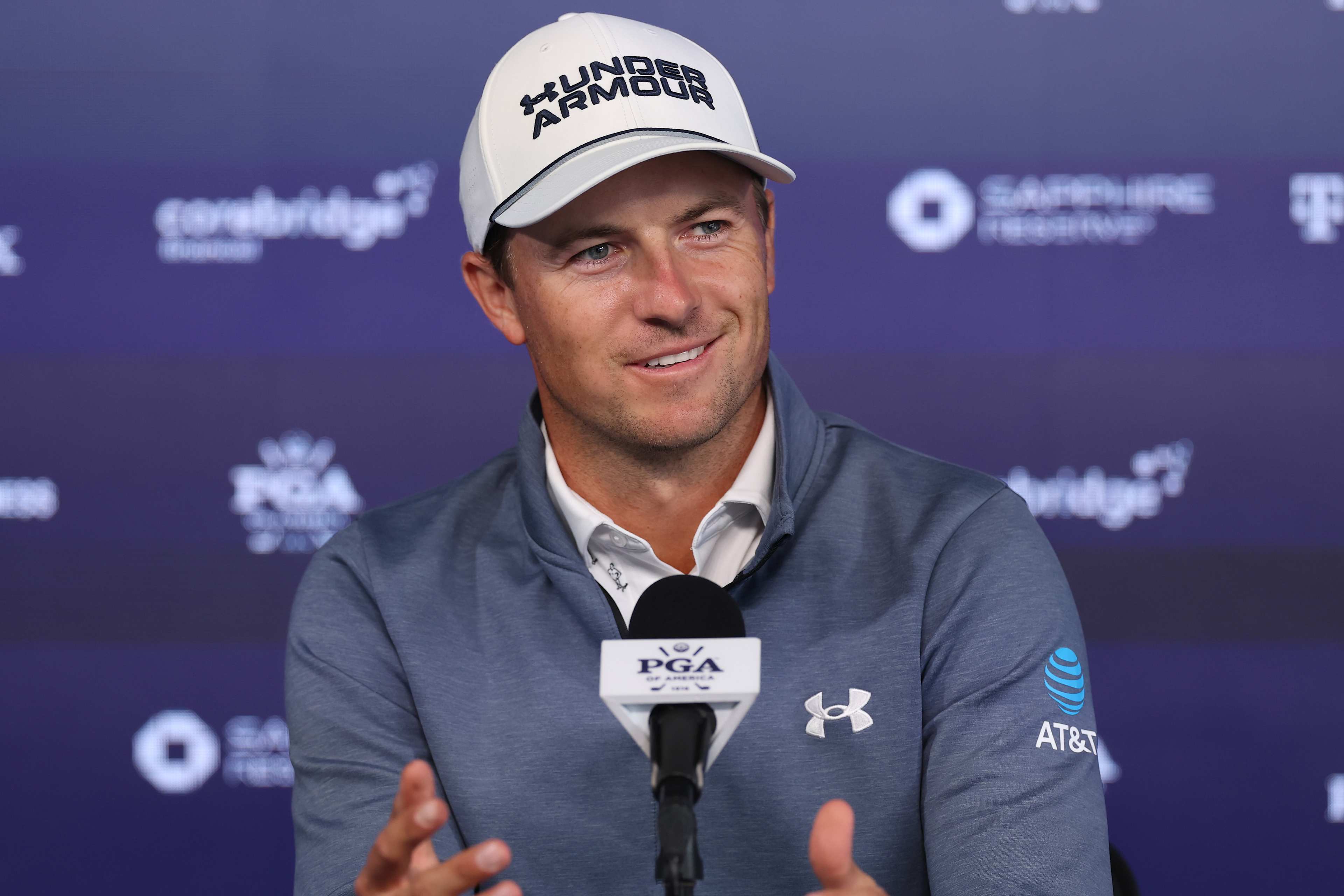 What they said: Spieth feeling closer than ever ahead of Grand Slam attempt