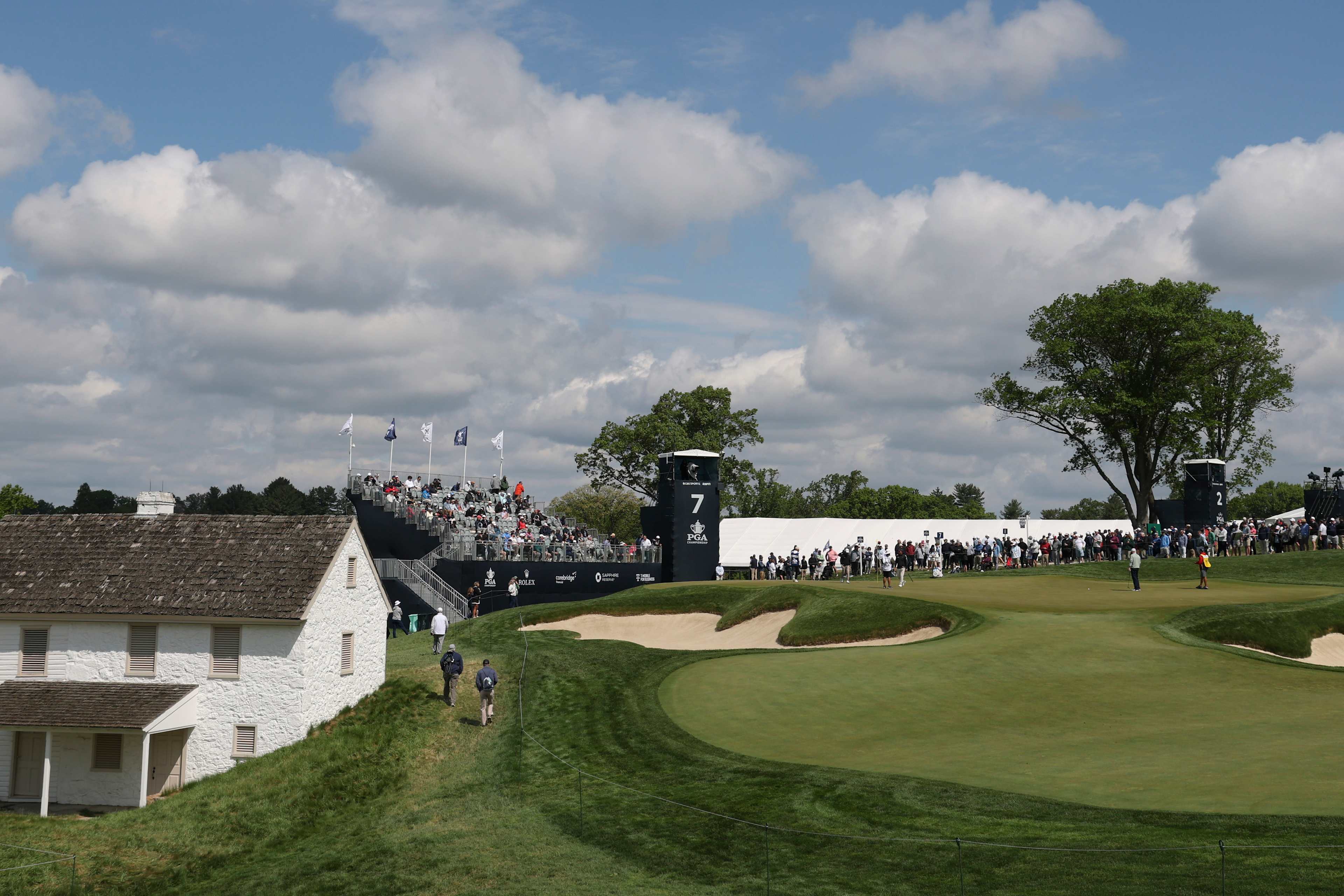 Aronimink proving to be major test