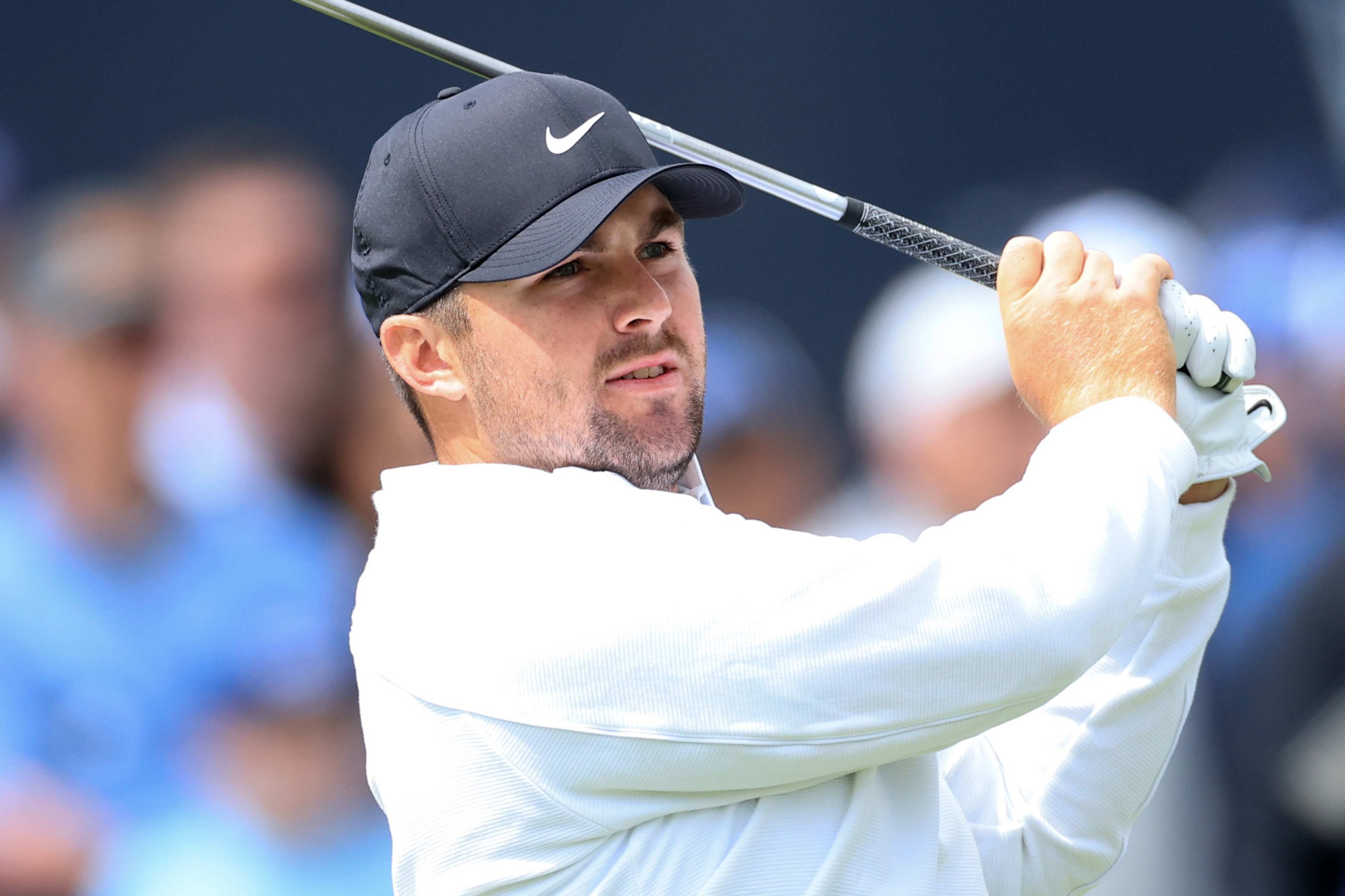 Gotterup posts lowest score yet at wind-swept PGA Championship