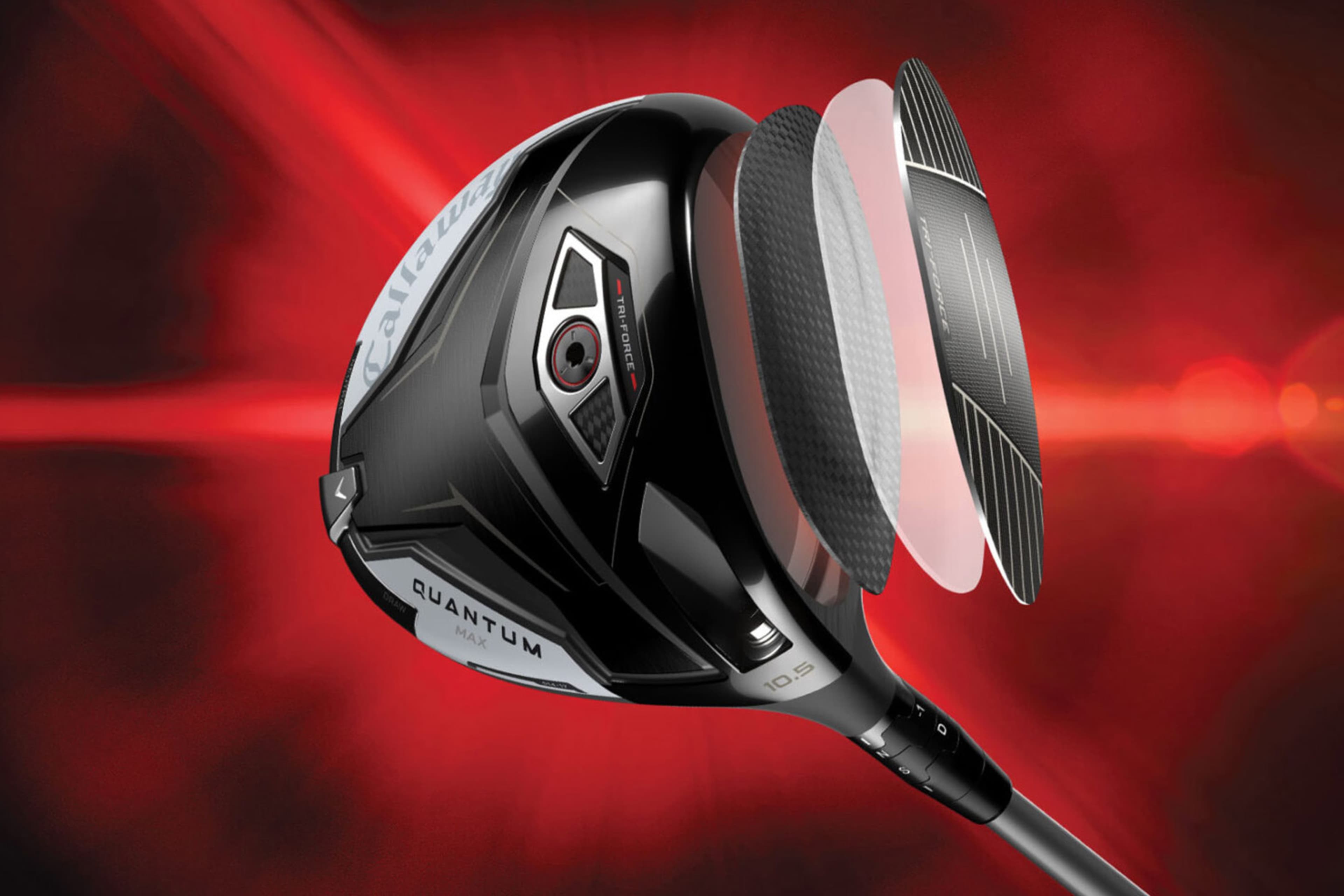 Callaway unveils Quantum drivers featuring all-new Tri-Force Face technology