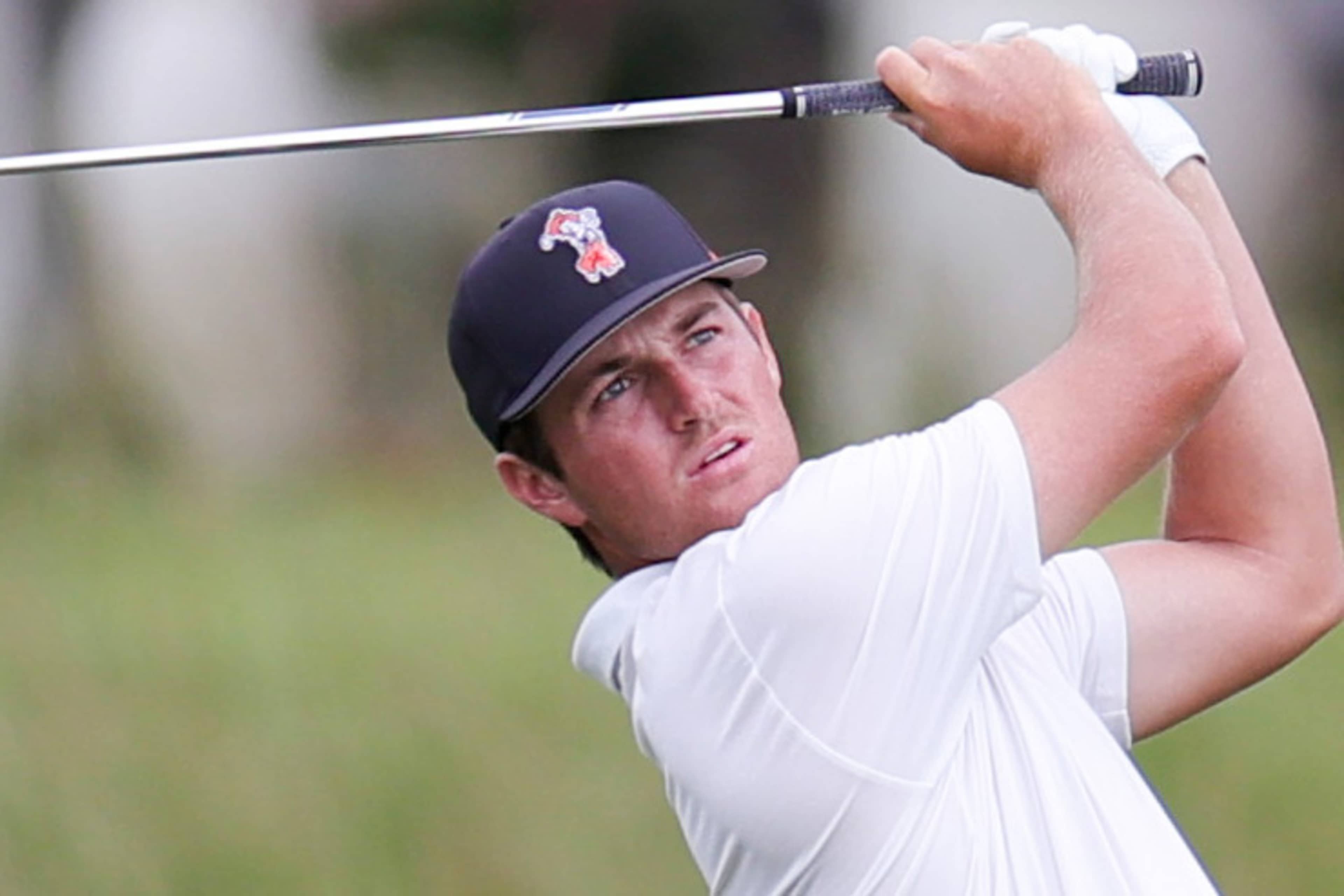 Oklahoma State’s Stout leads by one entering final round at NCAA Championship 