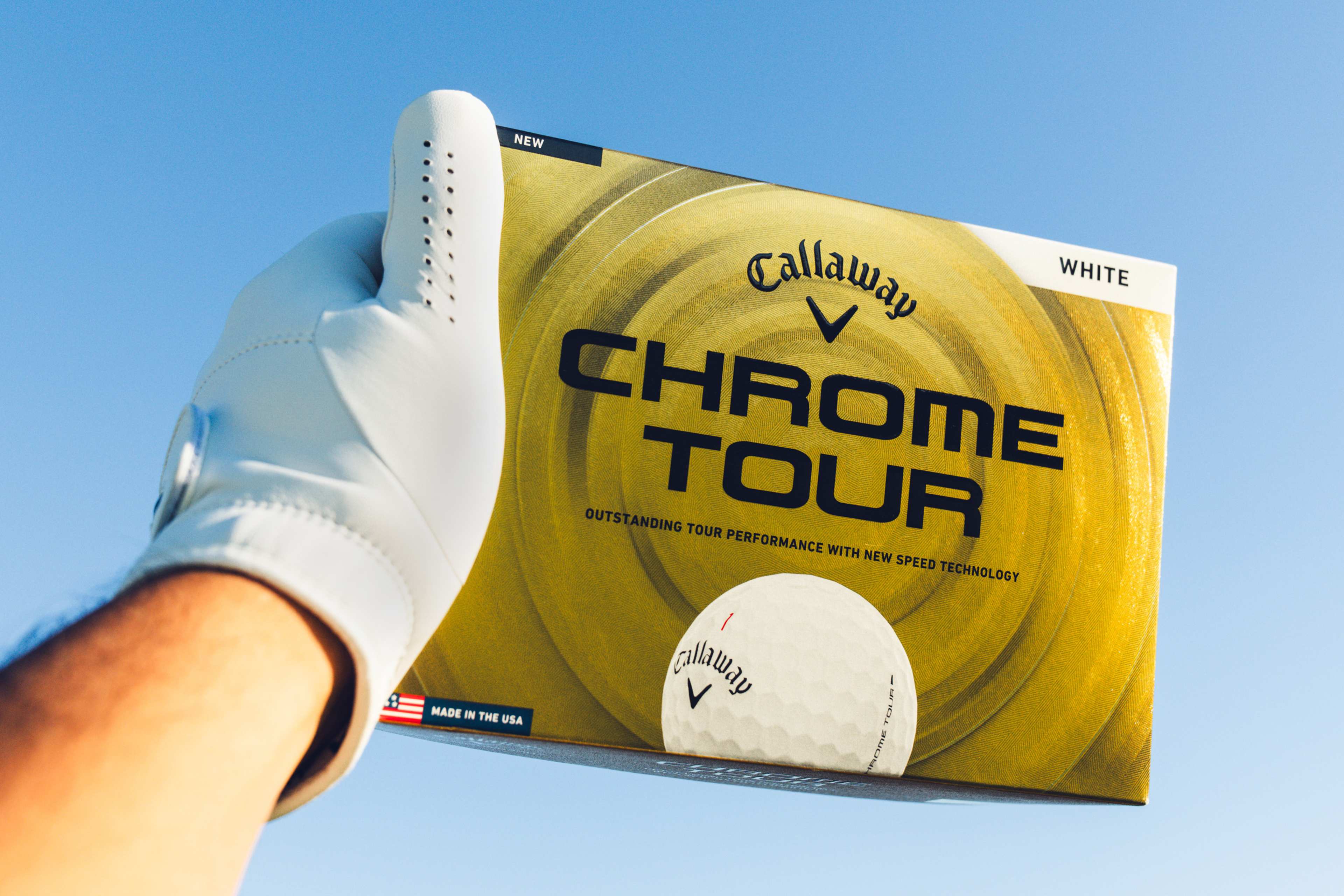 Callaway’s 2026 Chrome Tour lineup: Engineered for speed gains, optimized control