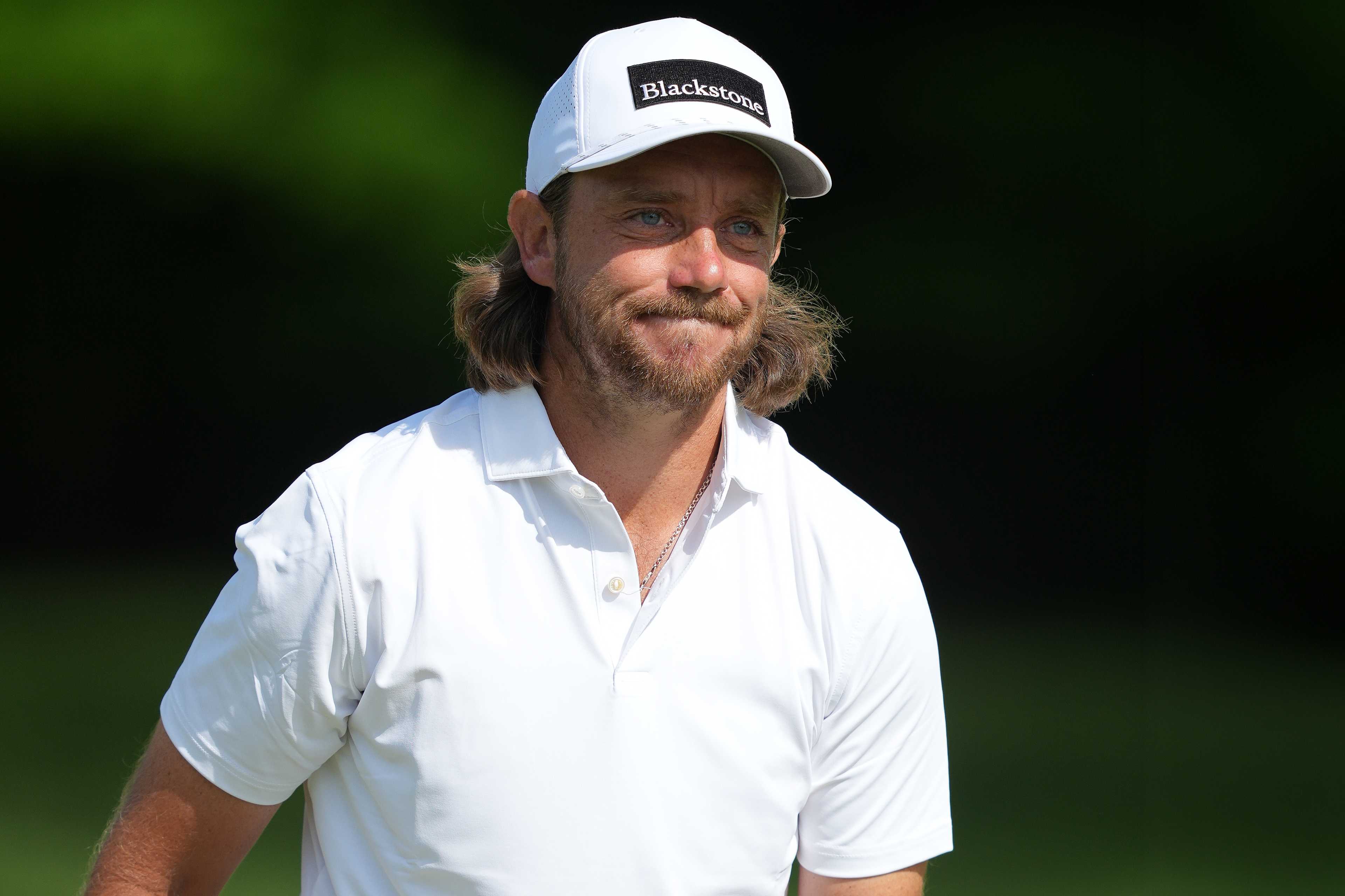Fleetwood part of four-way tie for lead at the Memorial in tough opening round for Scheffler