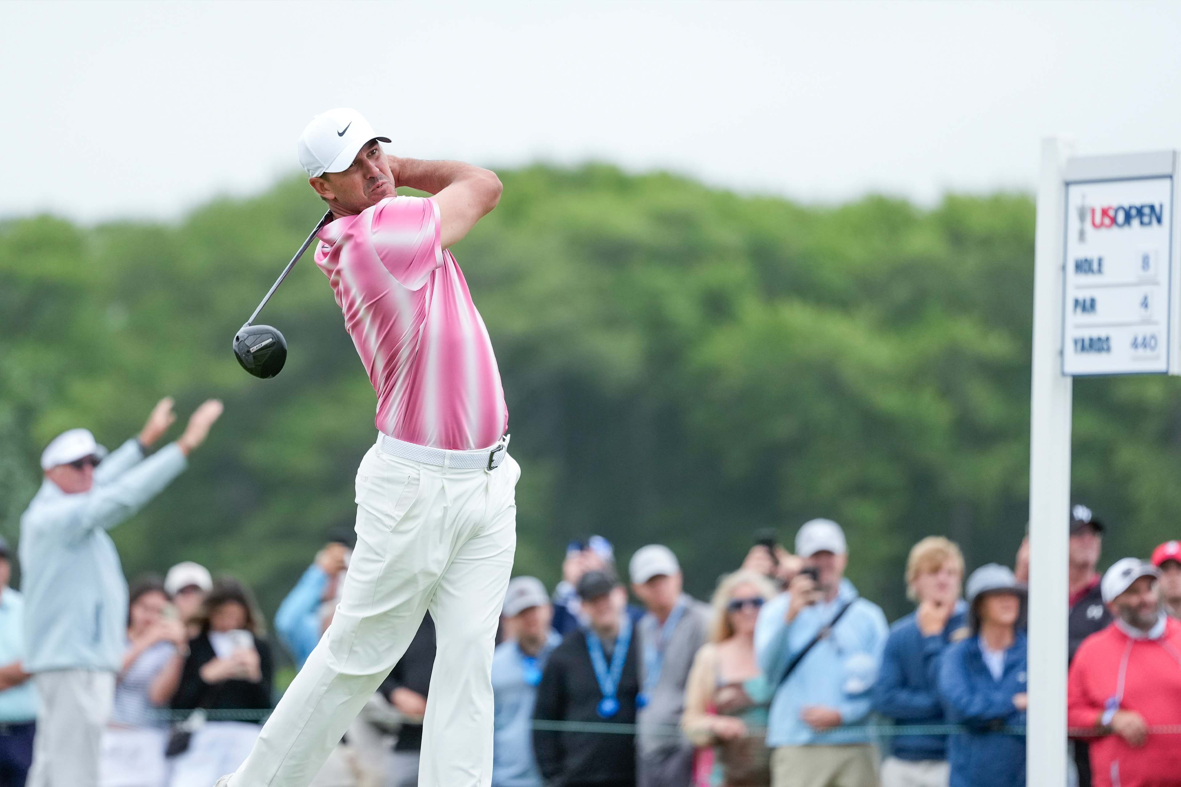 Shinnecock by the numbers: Late wave takes advantage of calmer conditions