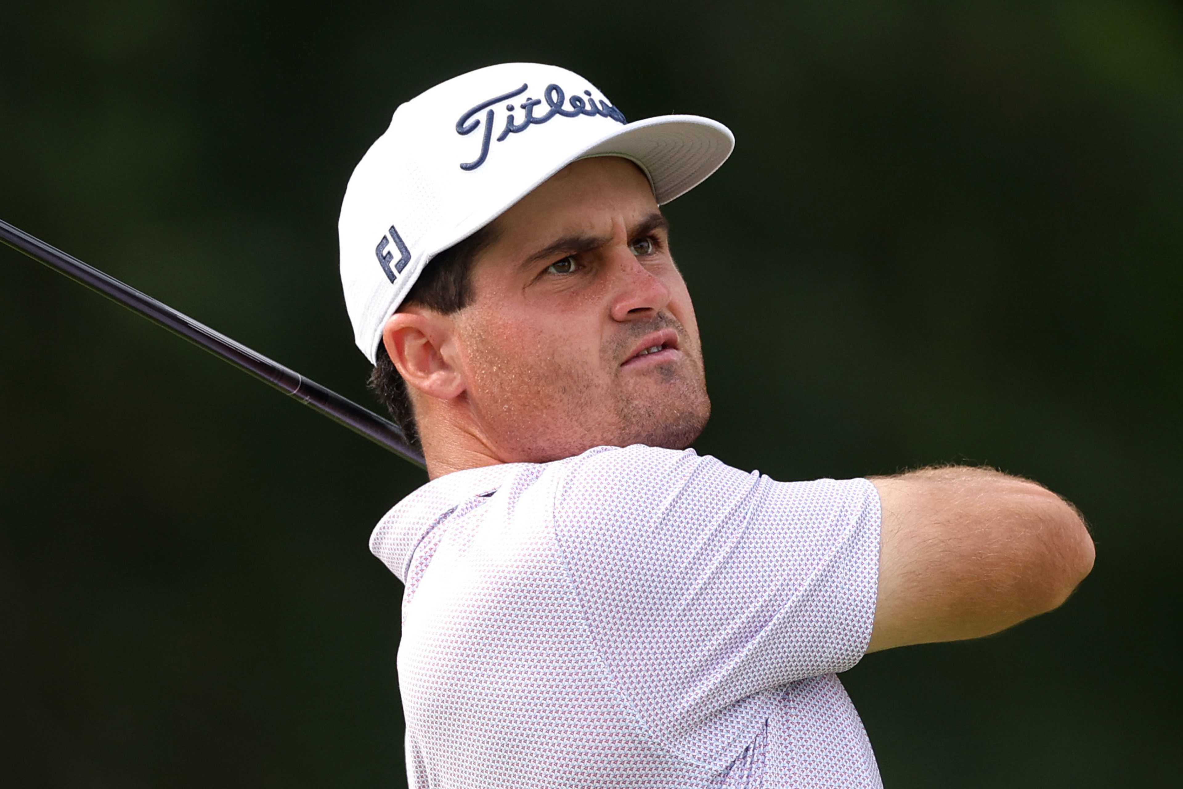 Suber keeps eyes off leaderboard, focuses on John Deere title