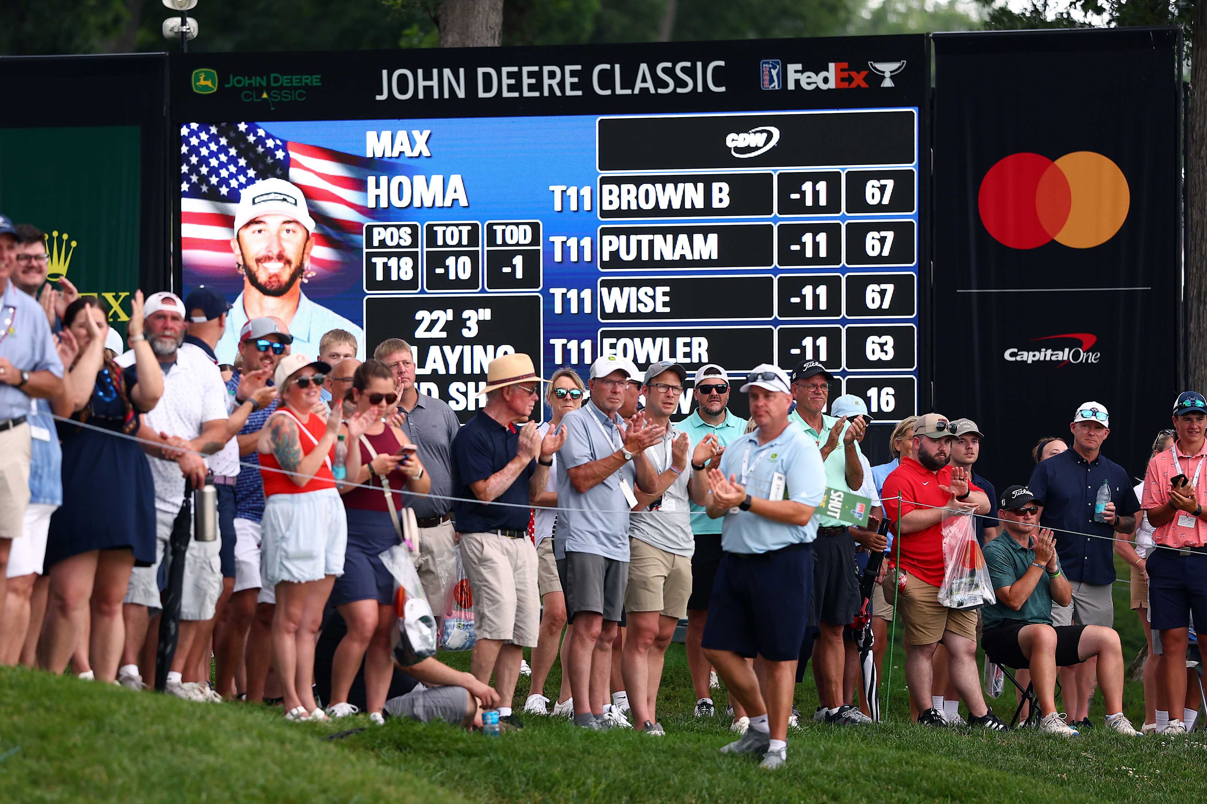 John Deere Classic: How to watch finale from TPC Deere Run