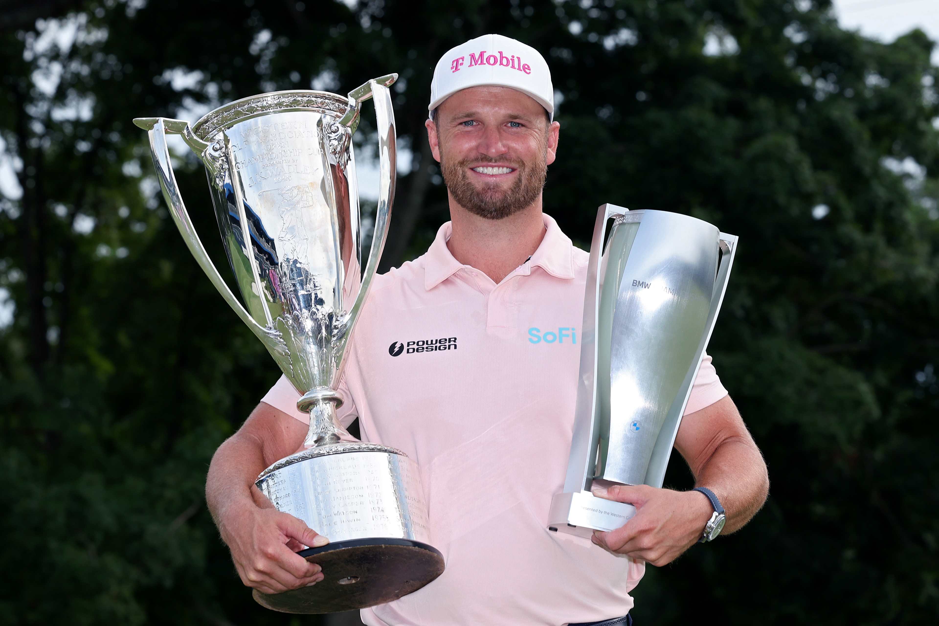 ‘Darth Vader had more fun’: Clark embraces villain role after BMW Championship win