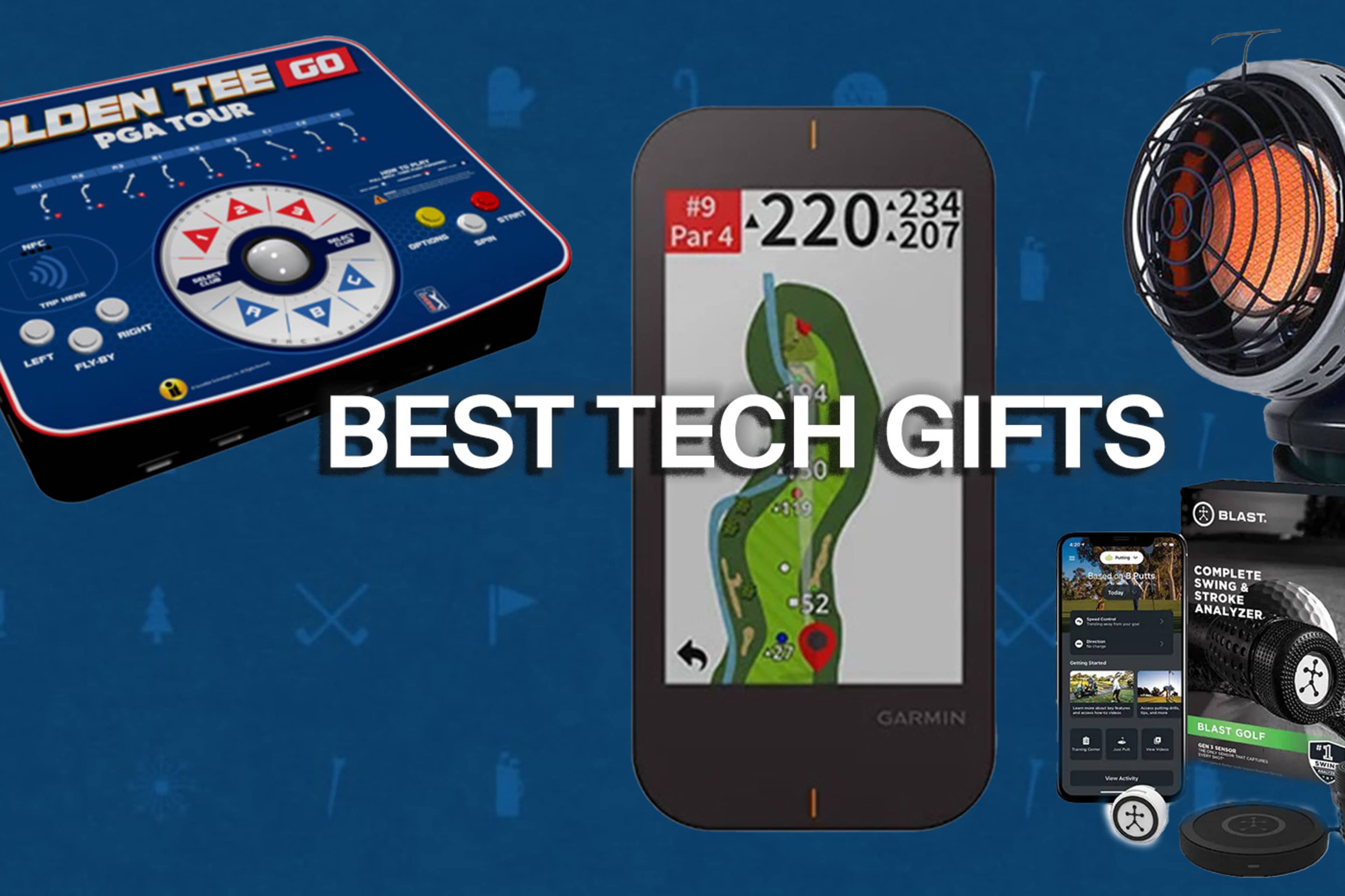 Elevate their game with the latest golf tech gifts