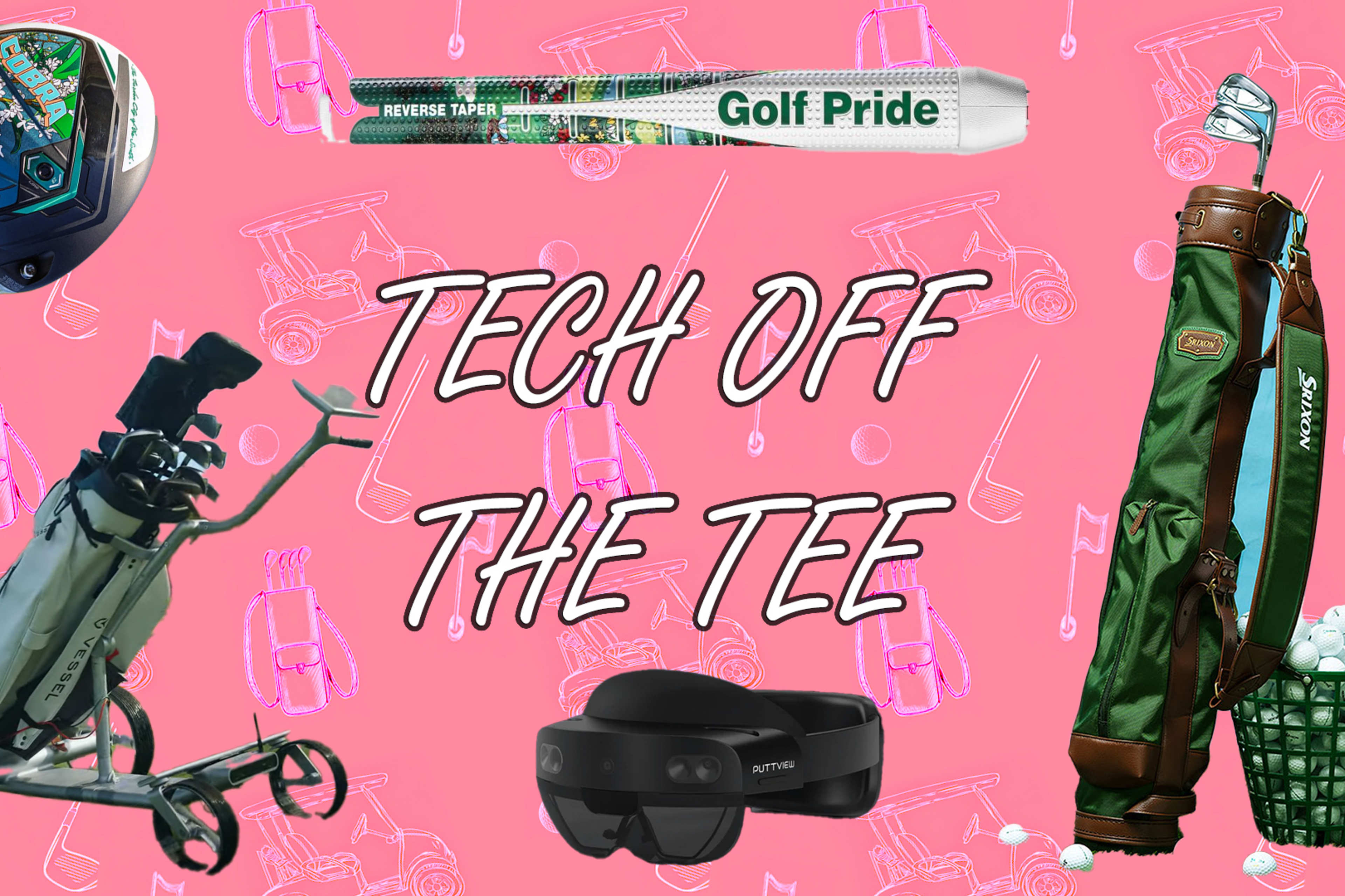 Power up their game with the latest swing-enhancing tech